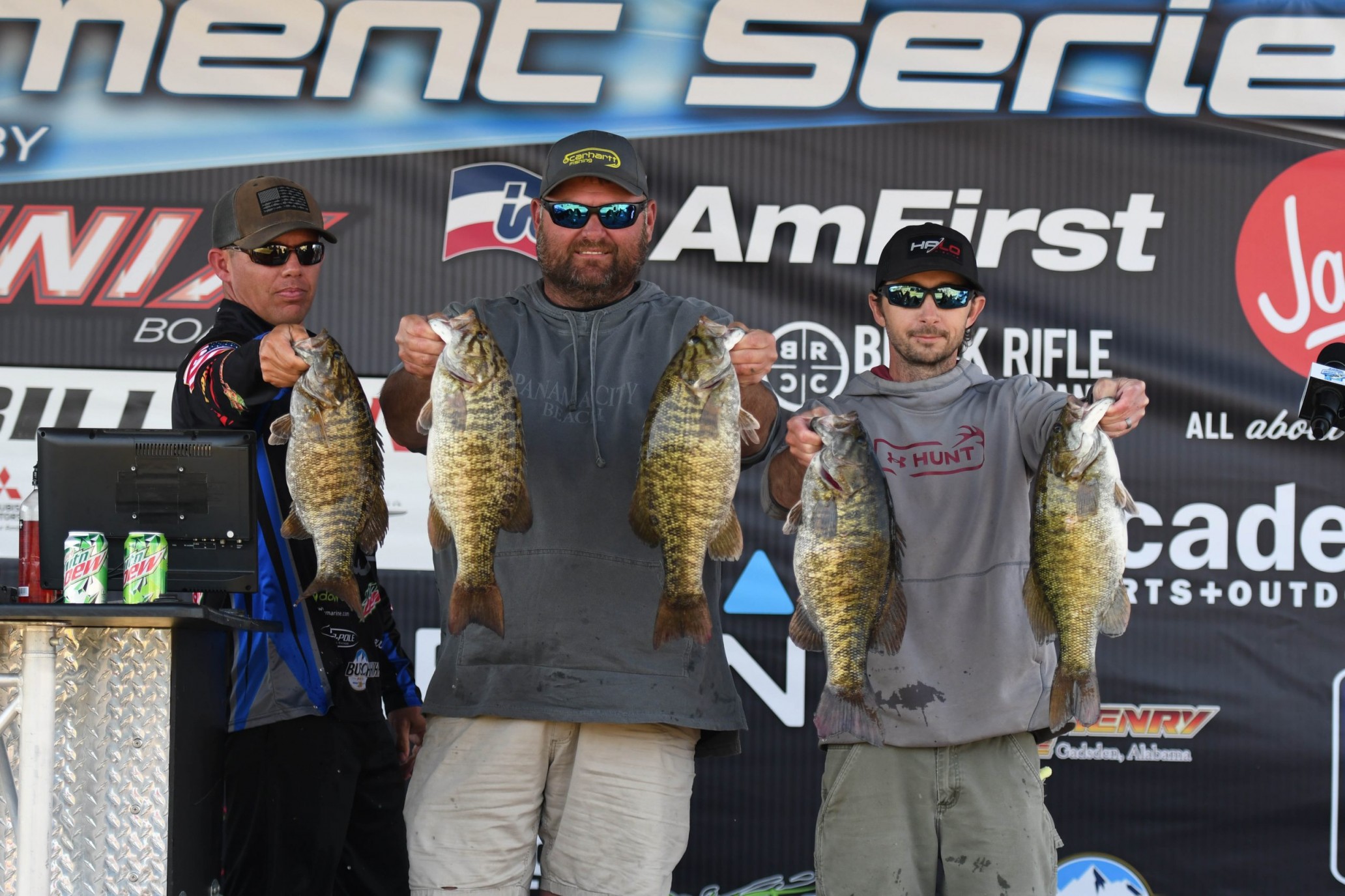 Lance Whitaker and Jeremy Briscoe win Wheeler Lake with 25.43 pounds of  smallmouth. – Anglers Channel