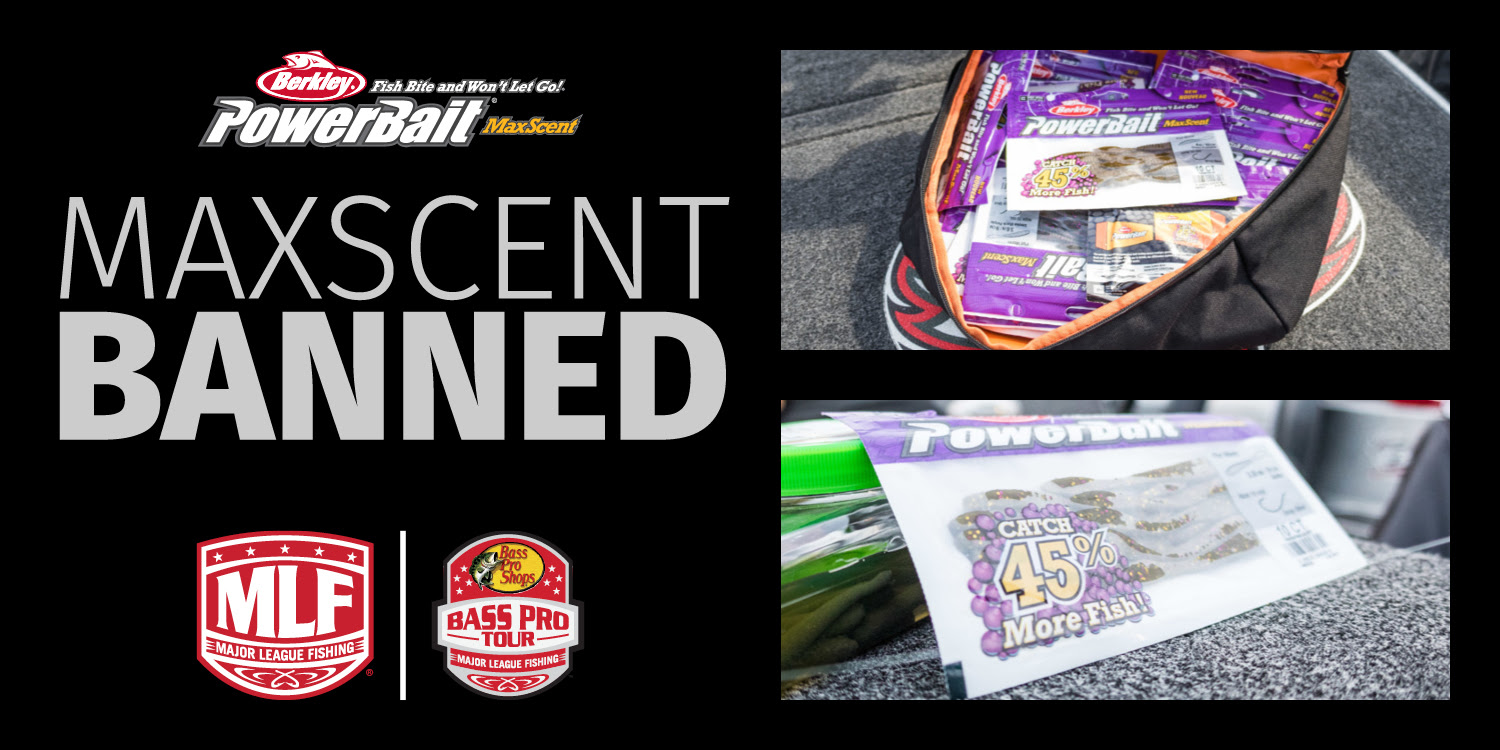 Major League Fishing Prohibits Berkley PowerBait MaxScent in Bass Pro Tour  Competition – Anglers Channel