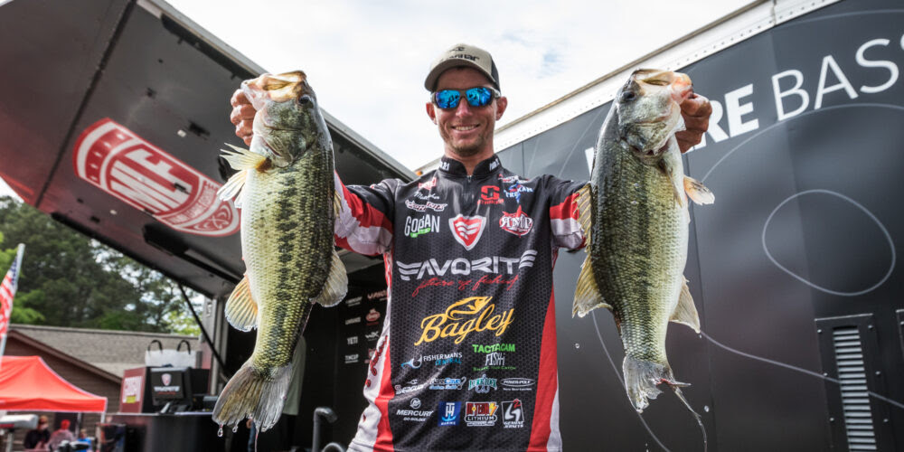 Becker Moves Ahead on Day Two of Tackle Warehouse Pro Circuit Googan Baits  Stop 3 at Lake Murray – Anglers Channel