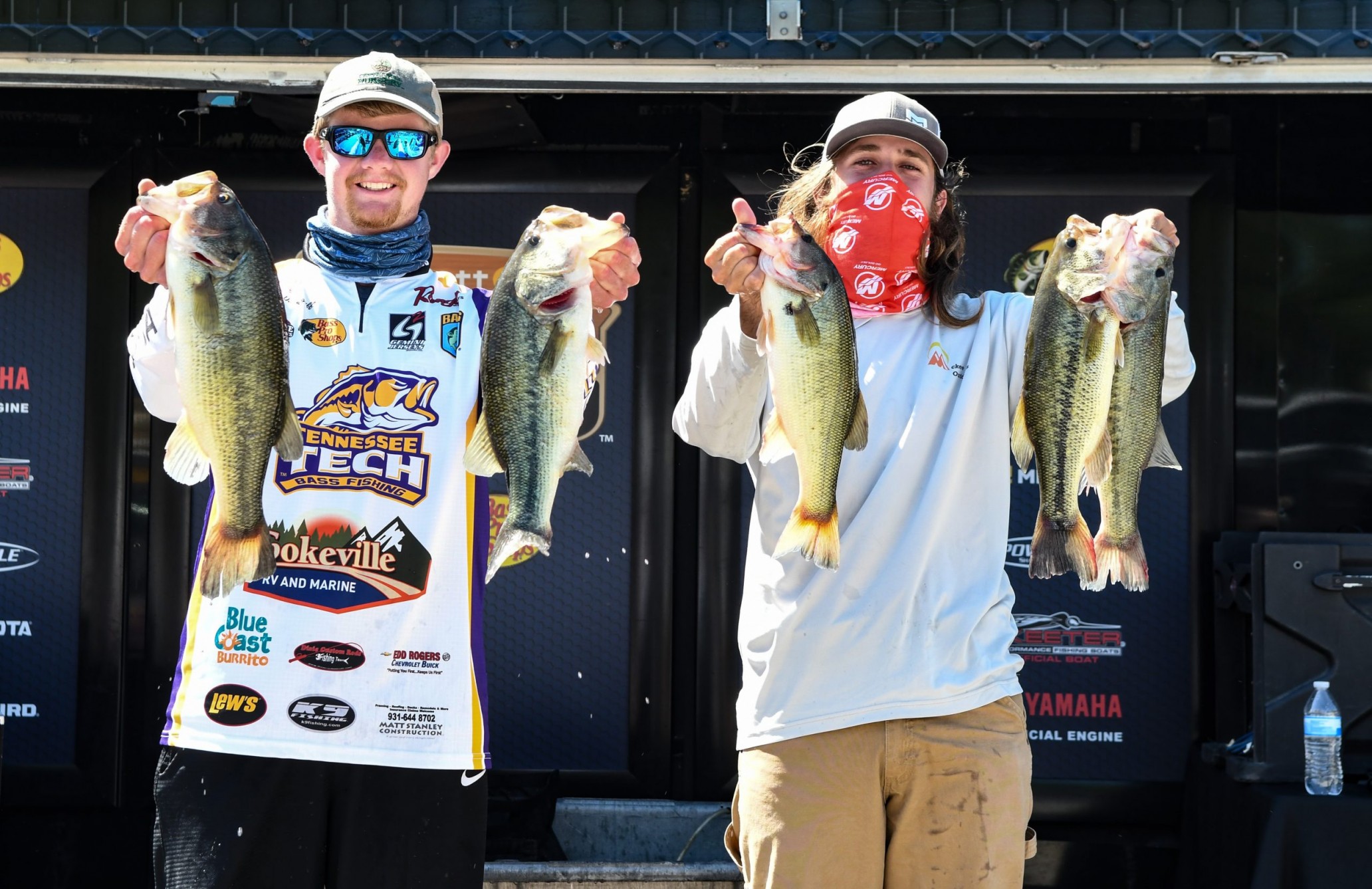 Tennessee Tech Pair Targets Largemouth To Take Bassmaster College Series  Lead At Cumberland – Anglers Channel