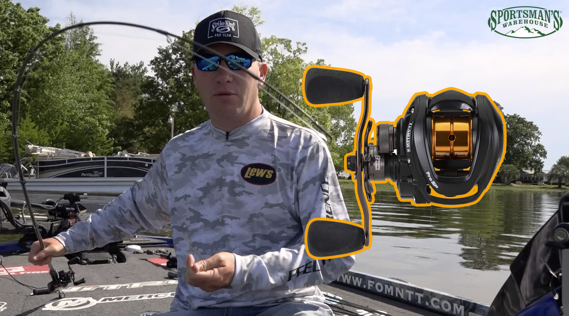 Sportsmans Product Spotlight with Andy Montgomery & Lews Fishing