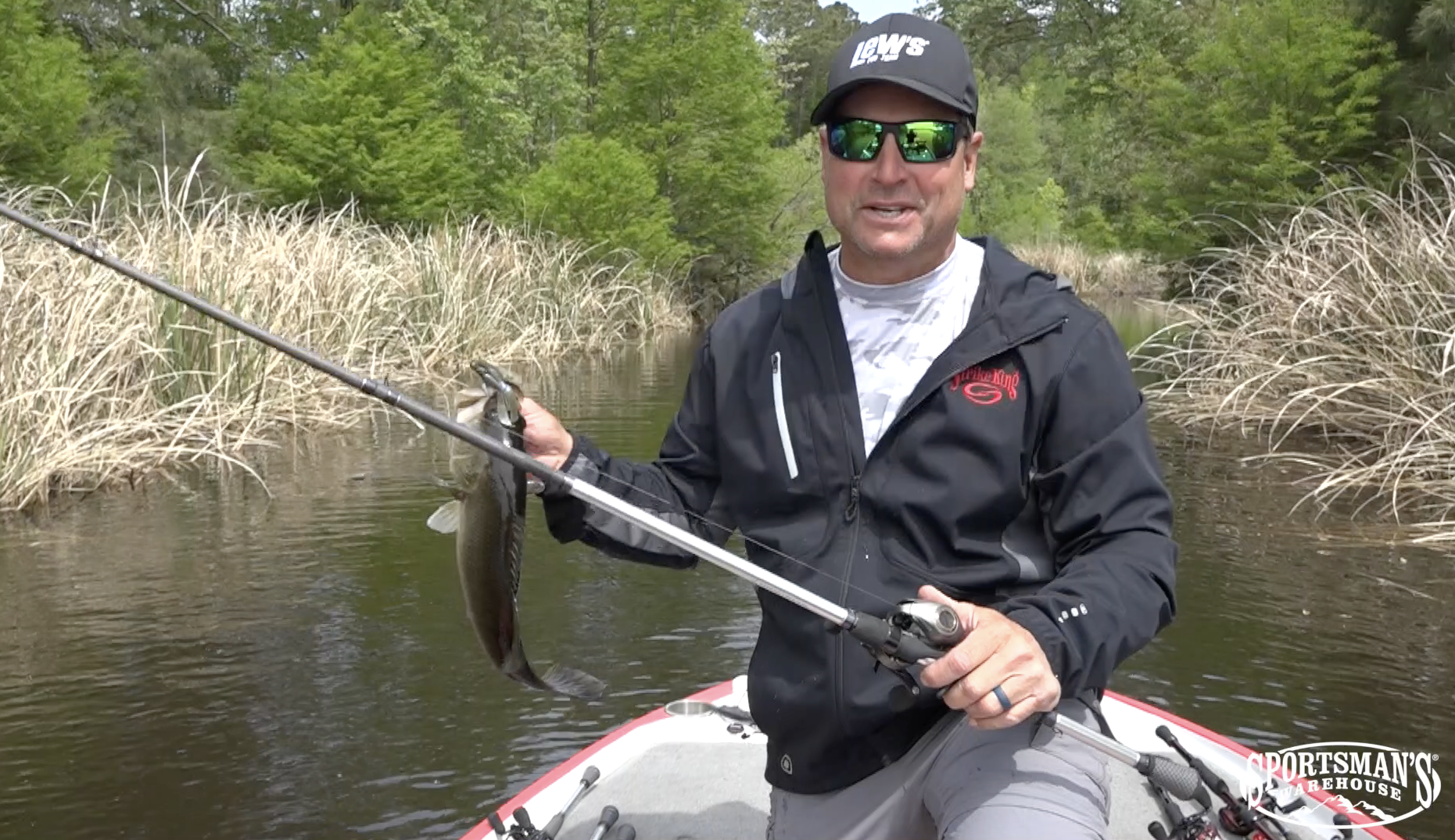 Bass Fishing Lures Jig Jimmy Houston Scrounger Head - Missouri Craw