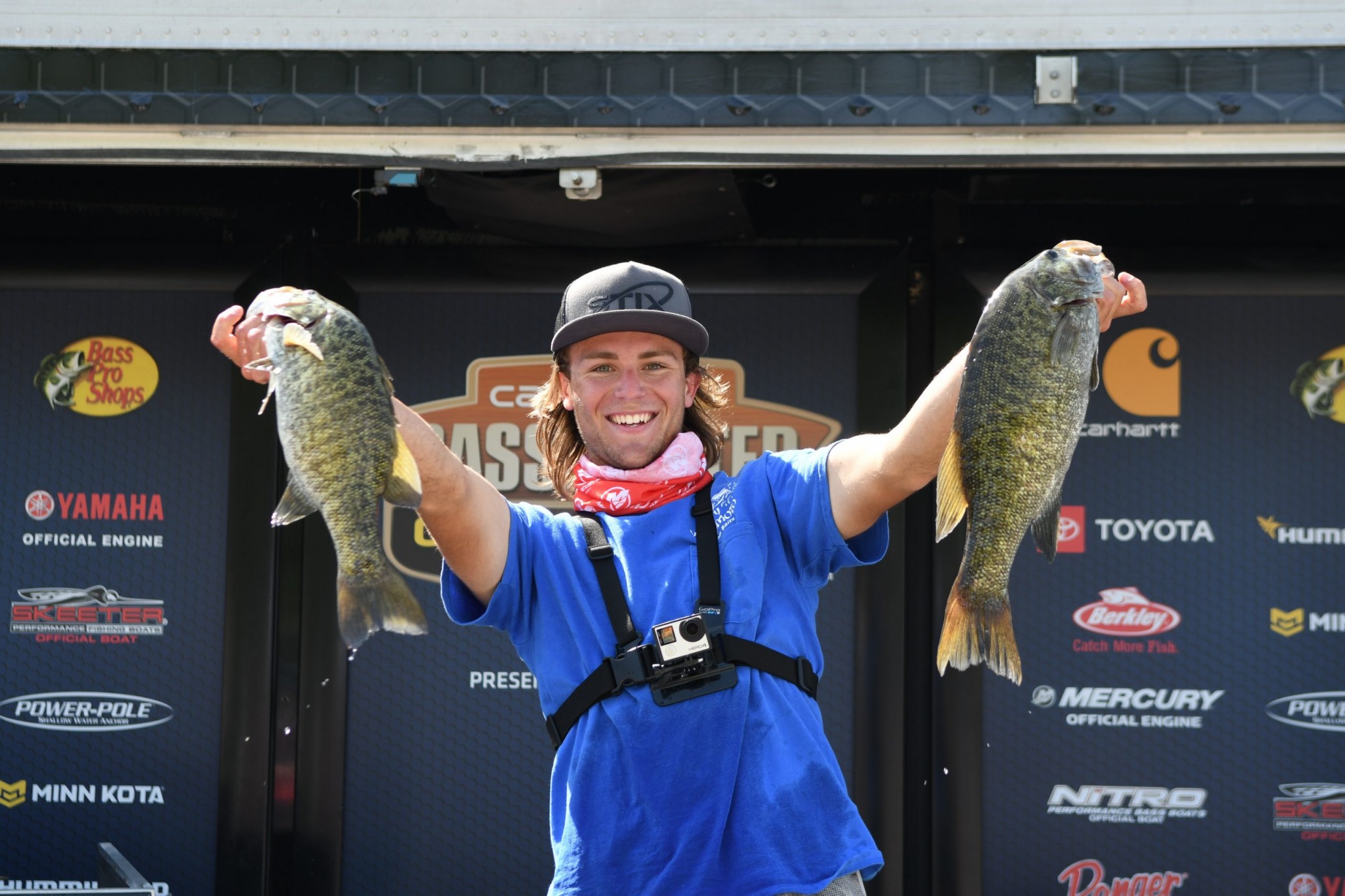 Liberty's Jack Dice Goes Solo To Win Bassmaster College Series On