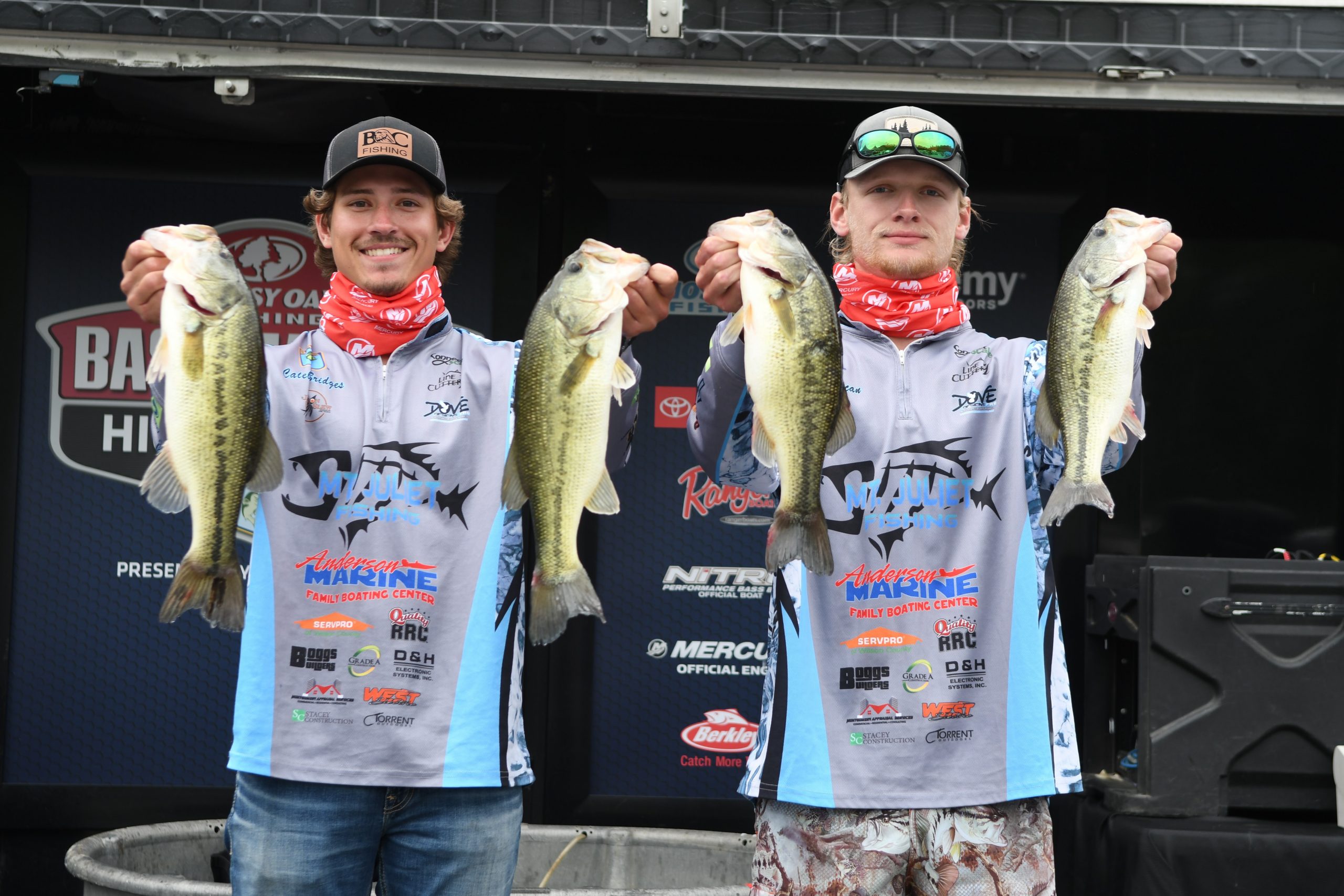 Bridges And Duncan Go Big For Bassmaster High School Series Win On Lake  Cumberland – Anglers Channel