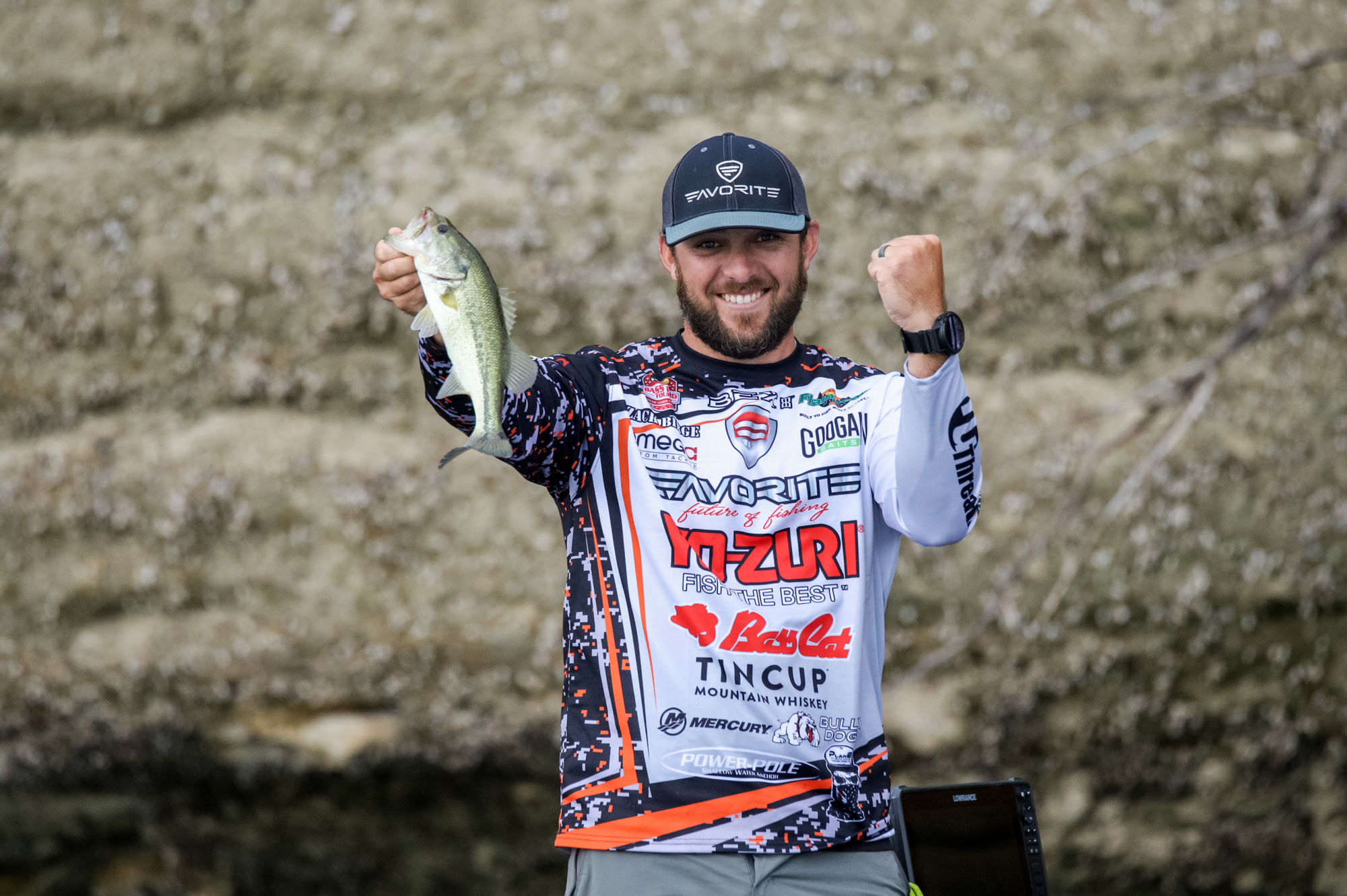 Zack Birge Tops Qualifying Group B at Major League Fishing Bass Pro Tour –  Berkley Stage Two Presented by Mercury at Lake Travis – Anglers Channel