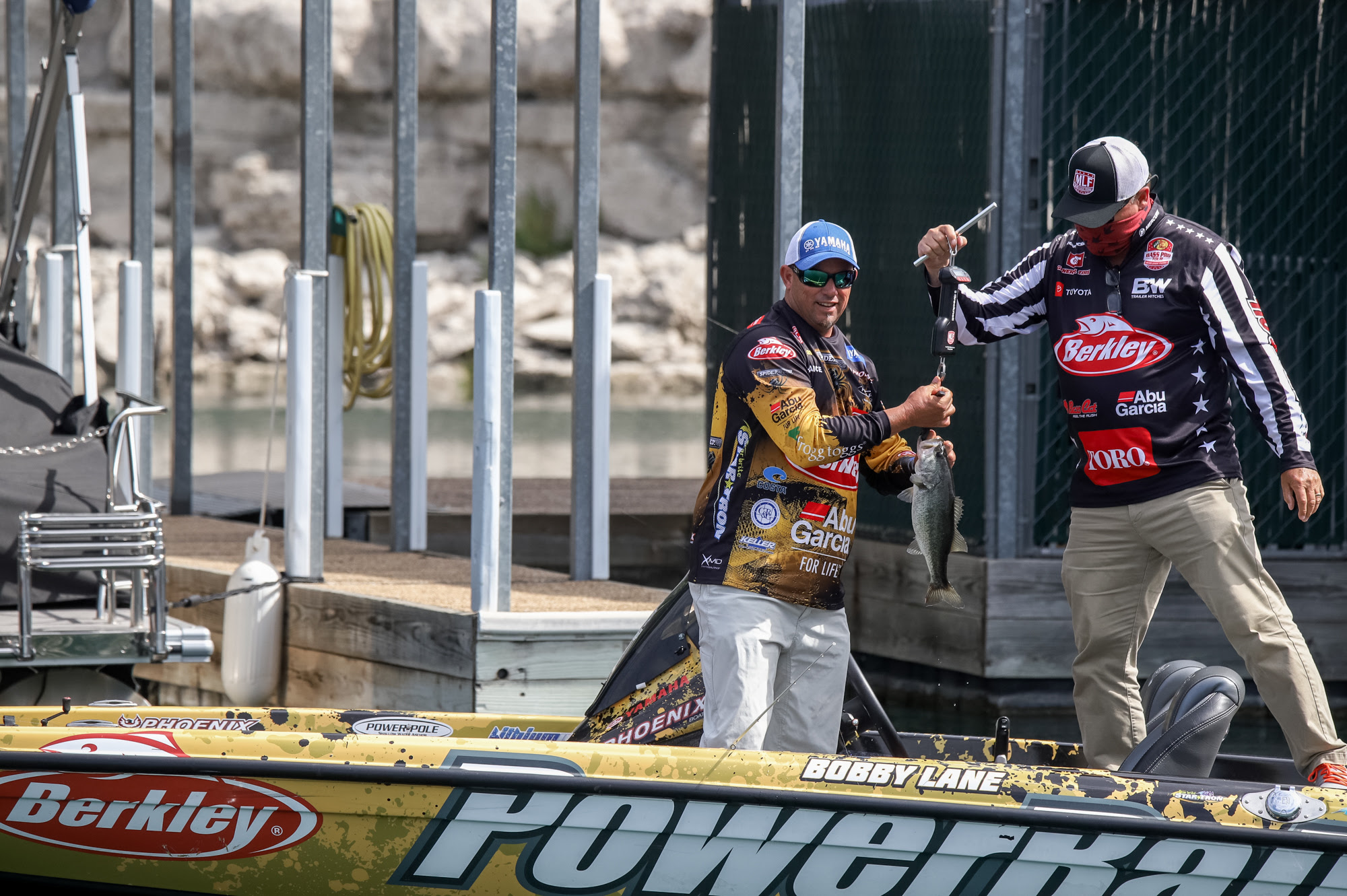 Abu Garcia Veritas Tournament rods with Major League Fishing Pro