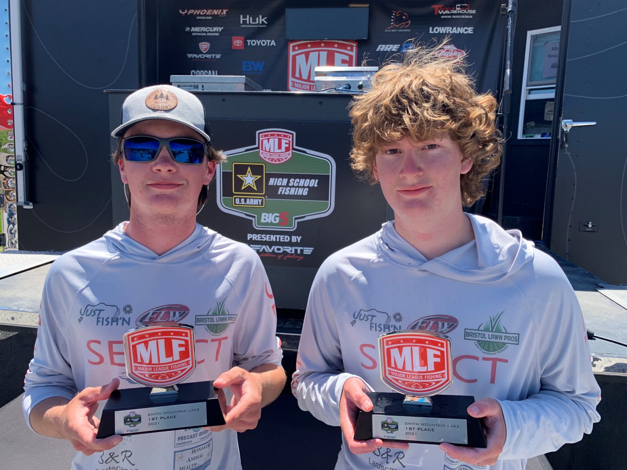 Dunagan and Smith are behind leaders by a little more than one pound at  Carhartt Bassmaster College Series on Lake Cumberland - Campbellsville  University Athletics