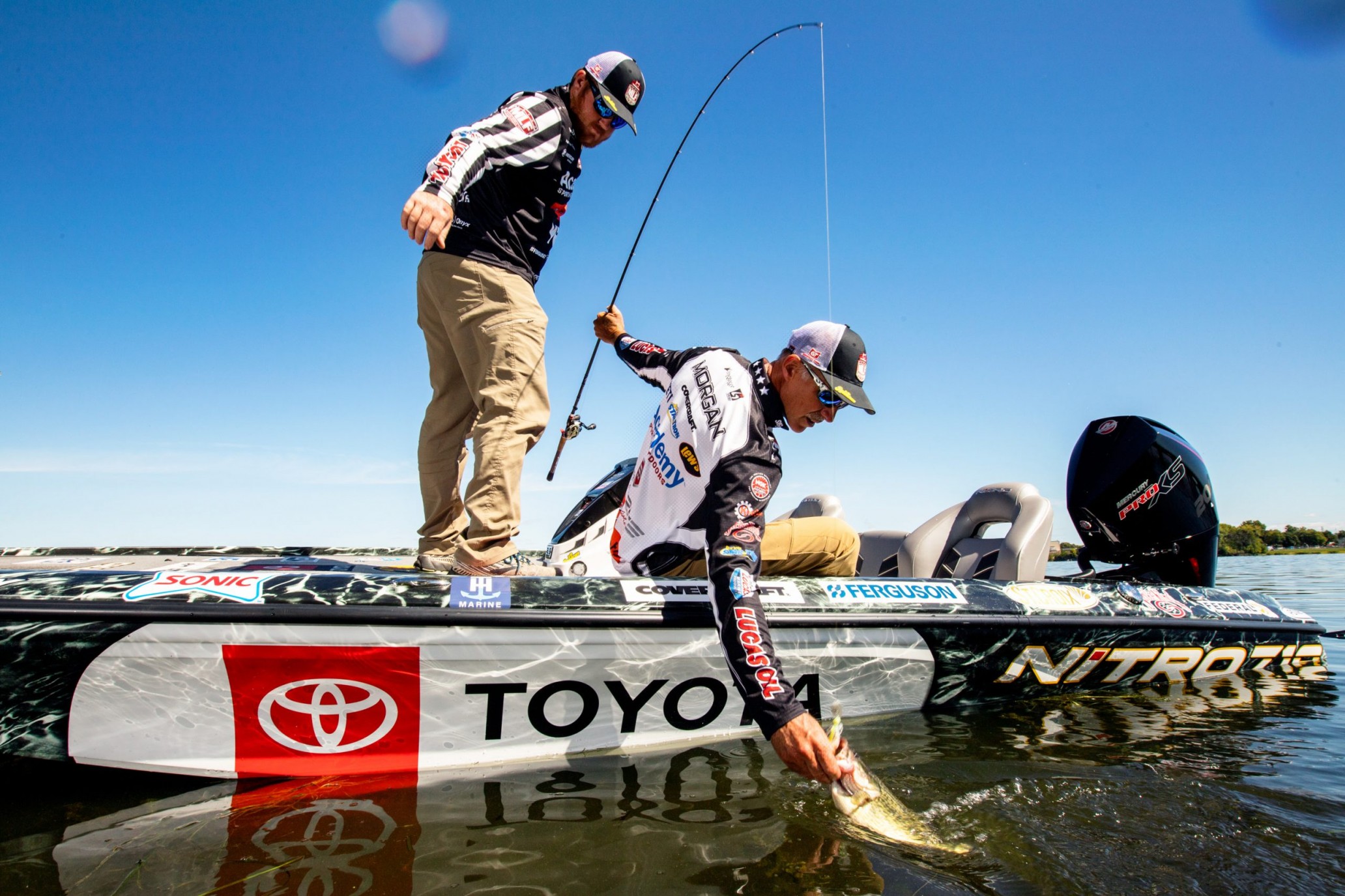 Alhambra Bulldawg Bassin Wins U.S. Army High School Fishing Presented by  Favorite Fishing at the California Delta