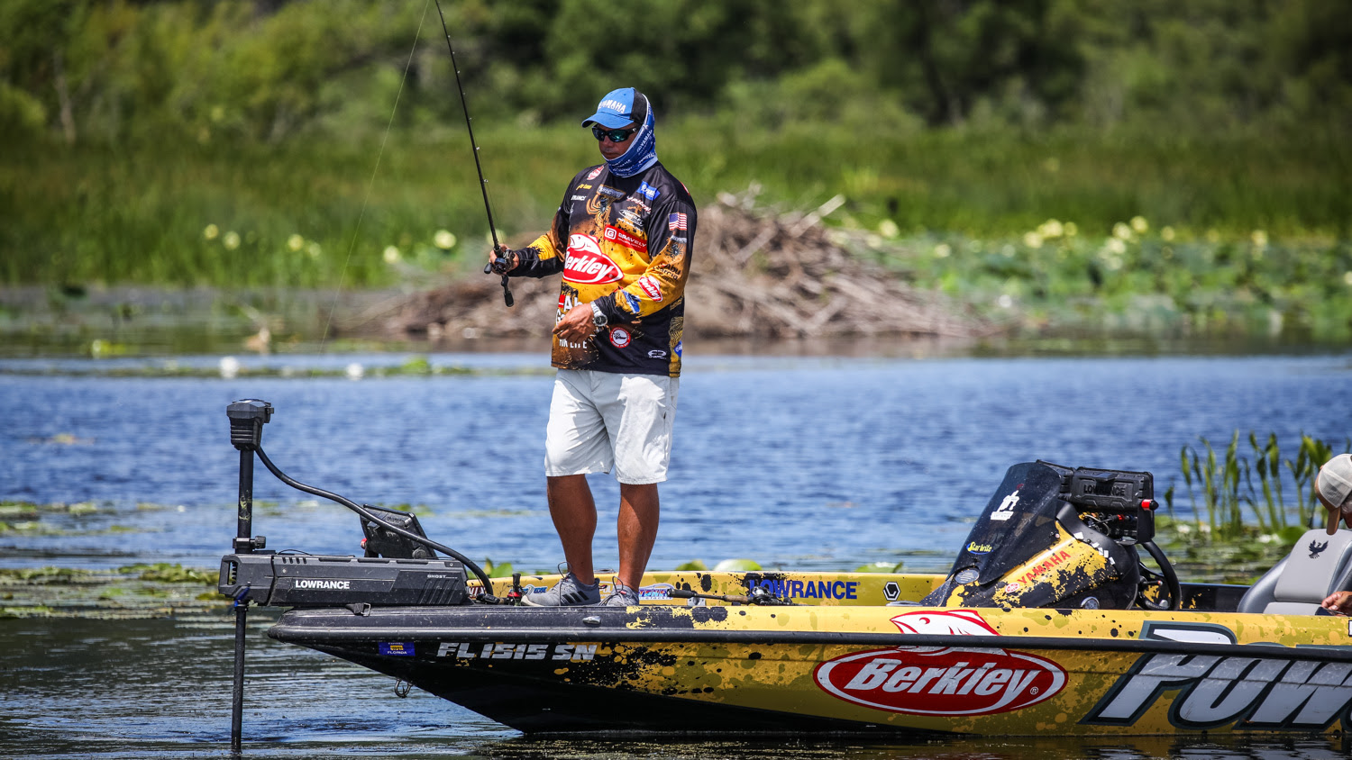 Haynes-Lambert Showdown Looming - Major League Fishing