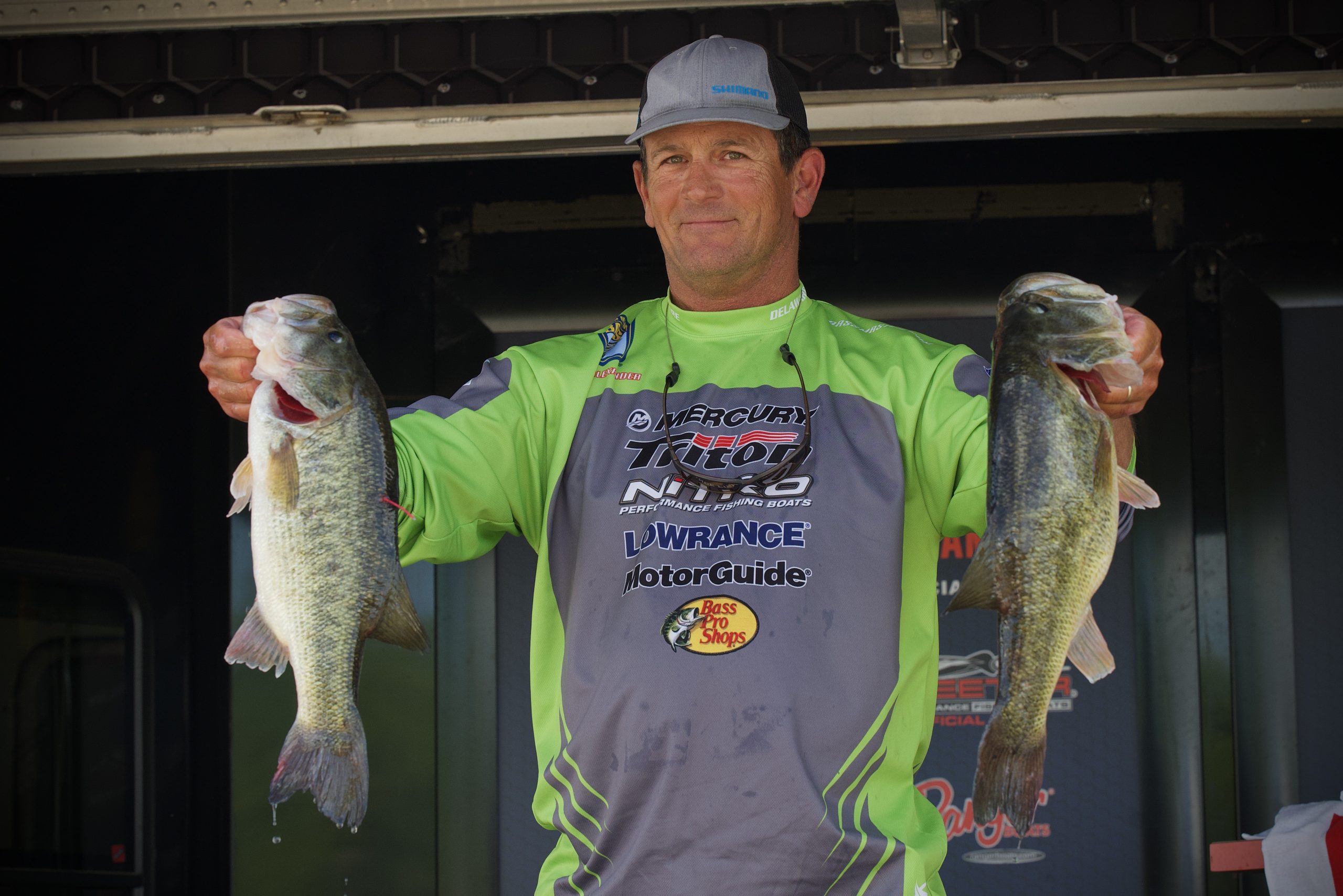 Unique Crankbait Pattern Puts Iaconelli First in Northern Open Points