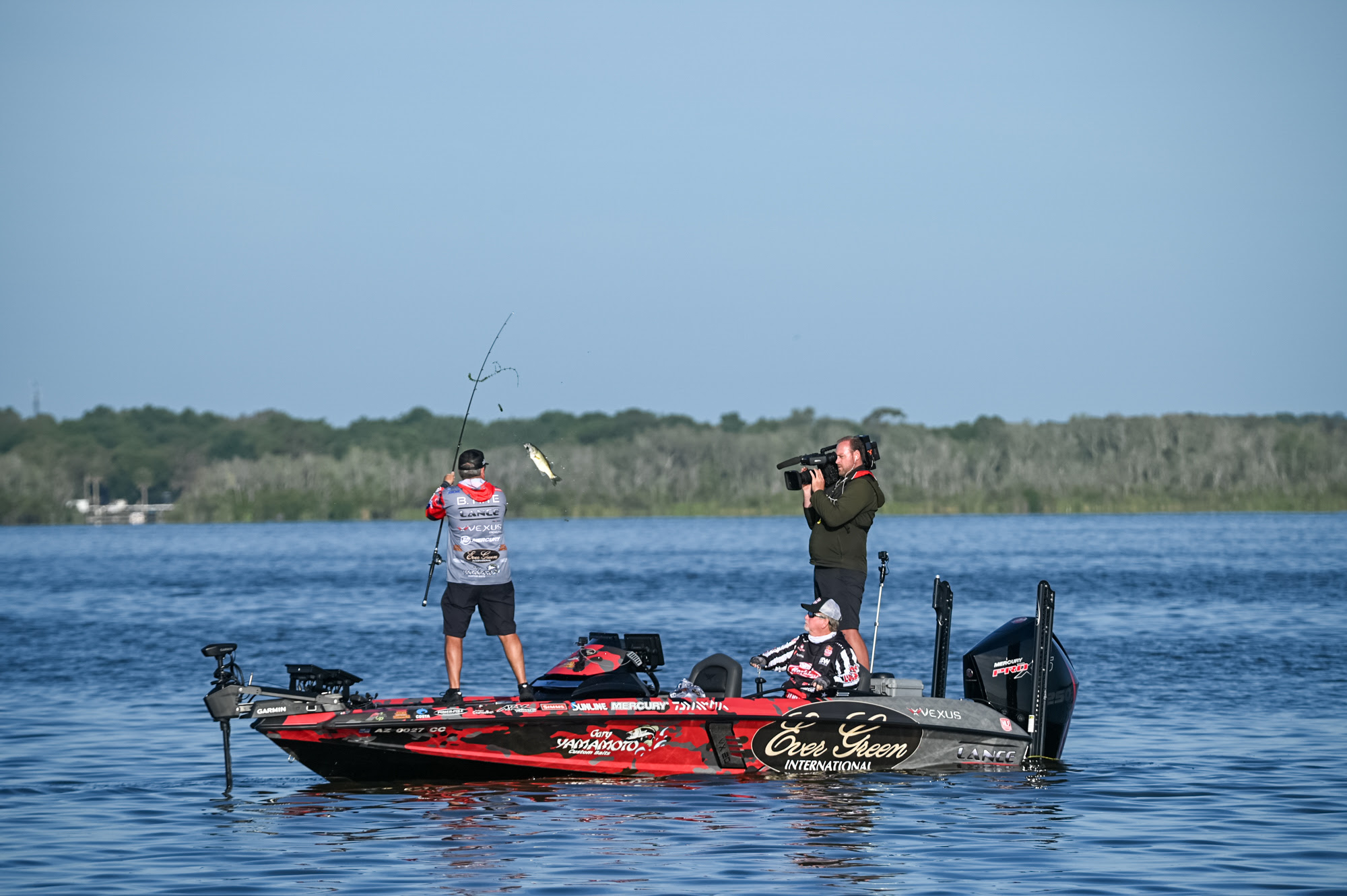 Hite Coasts to Group A Qualifying Round Win at Major League Fishing Bass  Pro Tour – Favorite Fishing Stage Three Presented by Bass Cat Boats at  Harris Chain – Anglers Channel