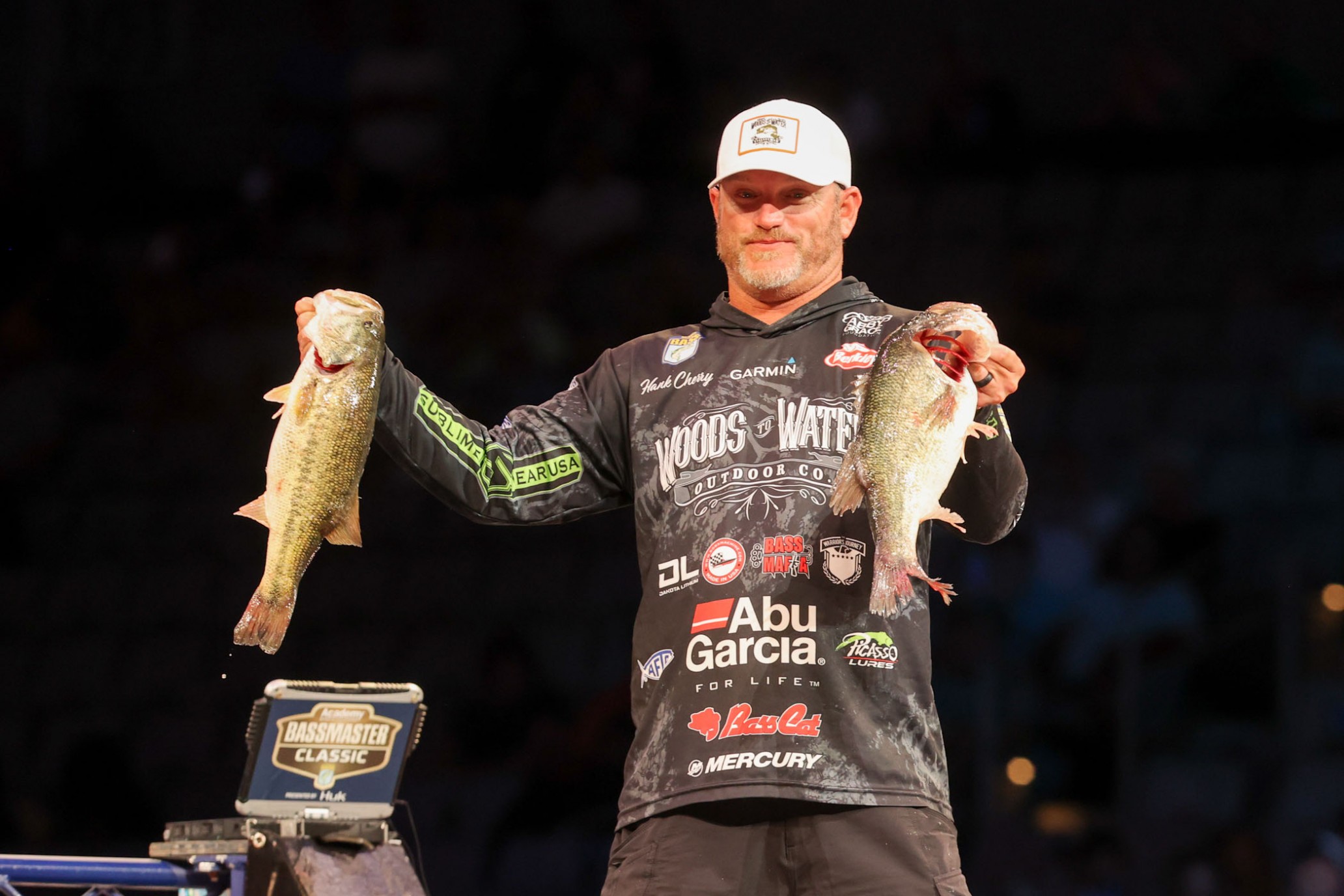 Cherry Takes Lead On Weather-Shortened Day At Bassmaster Classic