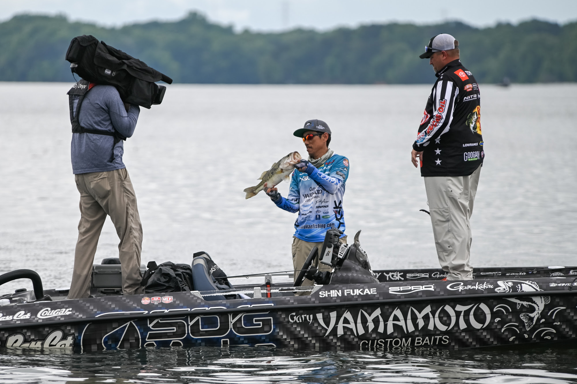KEVIN VANDAM: Finding the Technology Sweet Spot at Chickamauga - Major  League Fishing