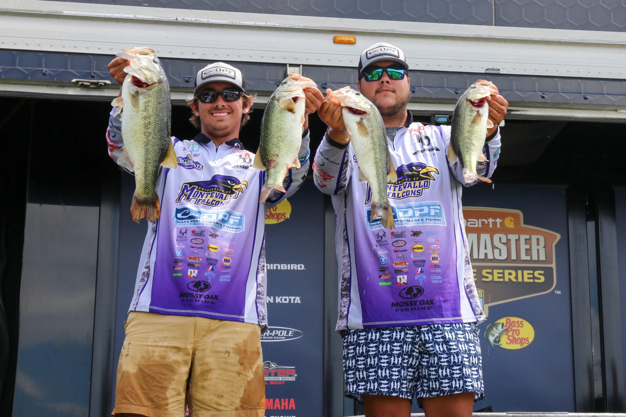 Montevallo Takes Early Lead At Bassmaster College Series Wild Card