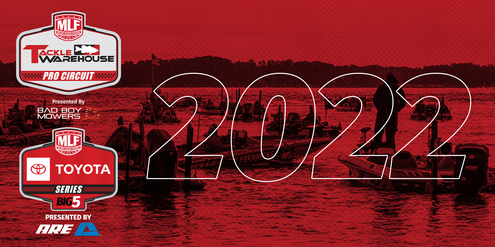 Major League Fishing Announces 2022 Tackle Warehouse Pro Circuit