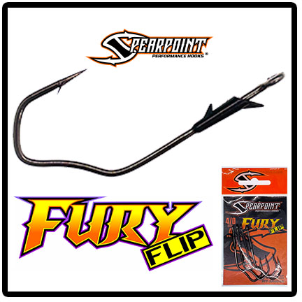 Spearpoint Performance Hooks Goes to ICAST 2021 with a Fury Revolutionary  Hook Brand Adds Flipping Hook to Arsenal – Anglers Channel