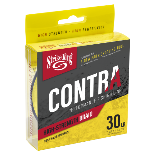 Strike King CONTRA a New Fishing Line with a New Performance