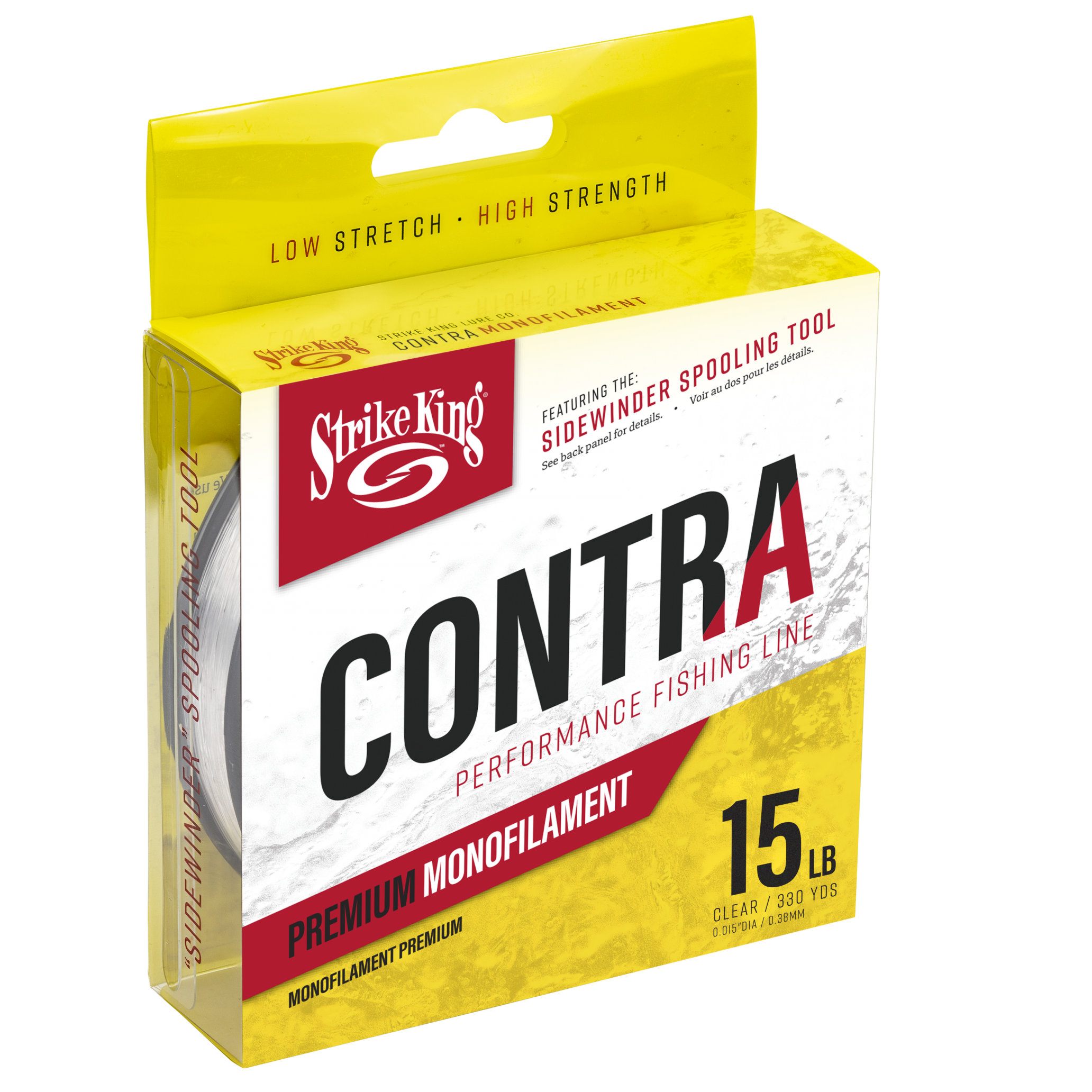 Strike King CONTRA a New Fishing Line with a New Performance Fluorocarbon,  Monofilament and Braided Lines – Anglers Channel