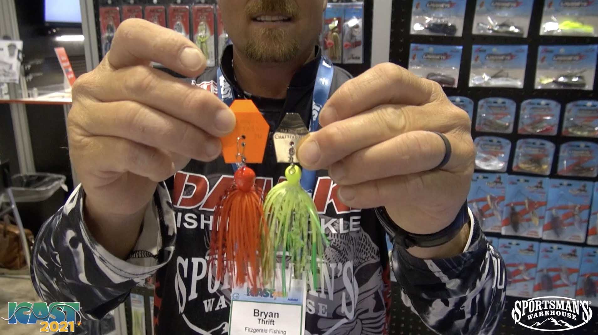 ZMan Big Blade Chatterbait with Bryan Thrift – ICAST 2021 – Anglers Channel