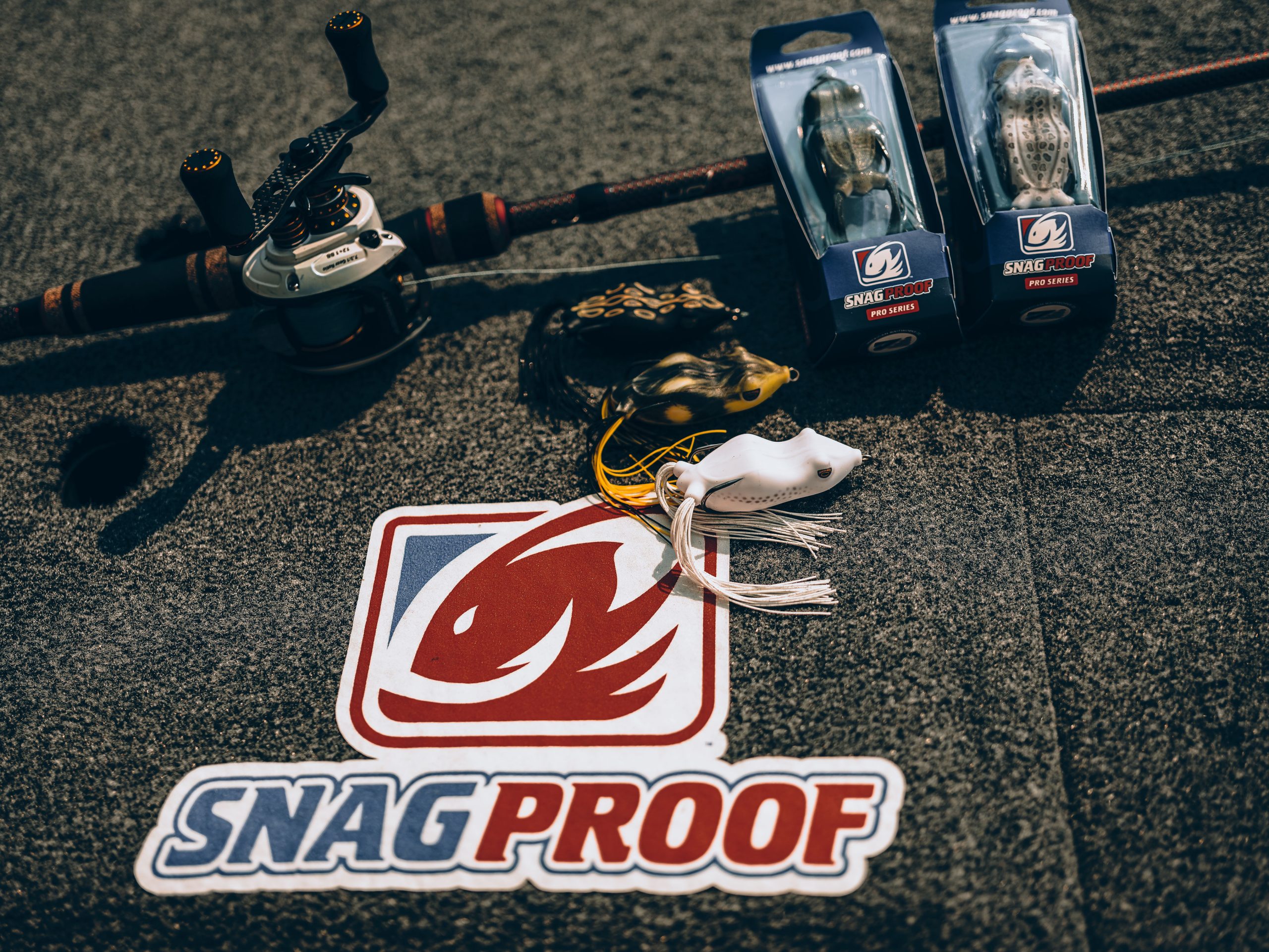 Snag Proof Returns with Reengineered Bobby's Perfect and Phat Frogs –  Anglers Channel