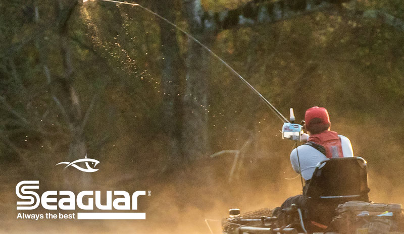 Seaguar® Invizx™ 8 lb. - 200 yards Fluorocarbon Fishing Line