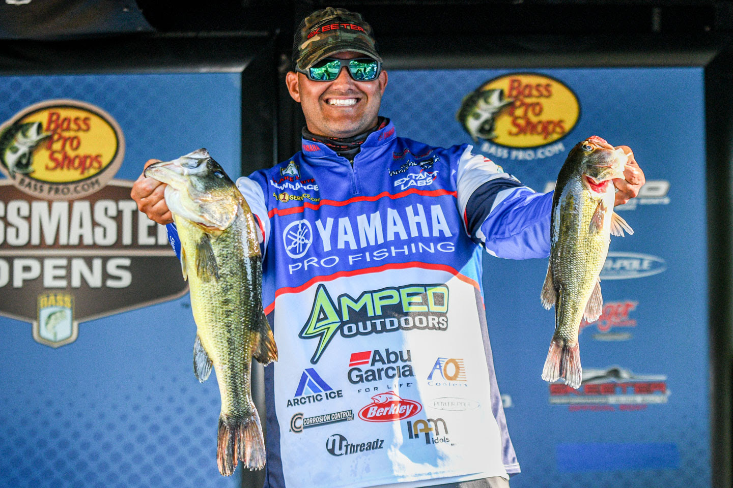 Busy Morning Gives Smith Bassmaster Southern Open Lead On Lake Norman –  Anglers Channel