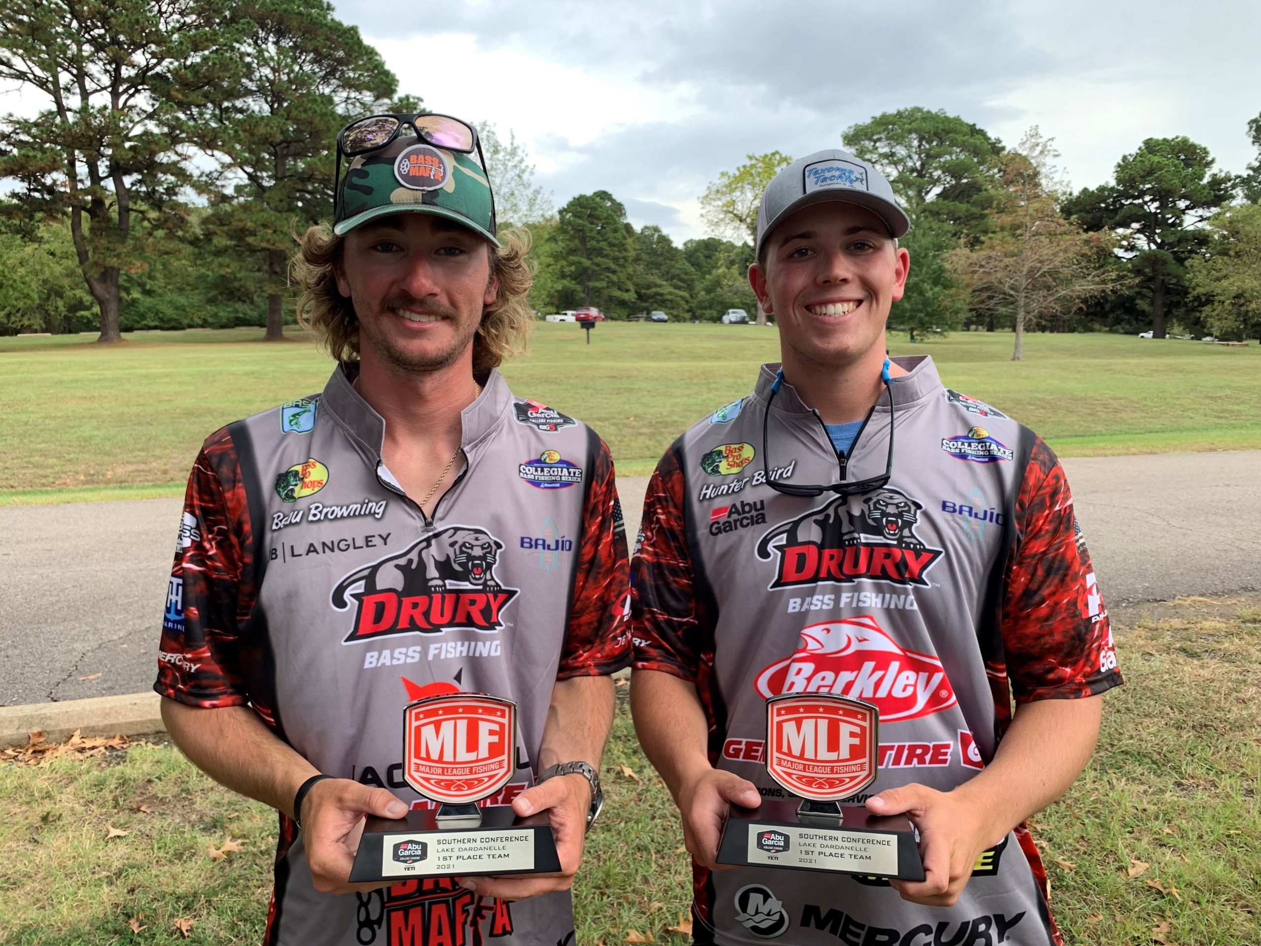 Sam Houston State University Takes Early Lead at Abu Garcia