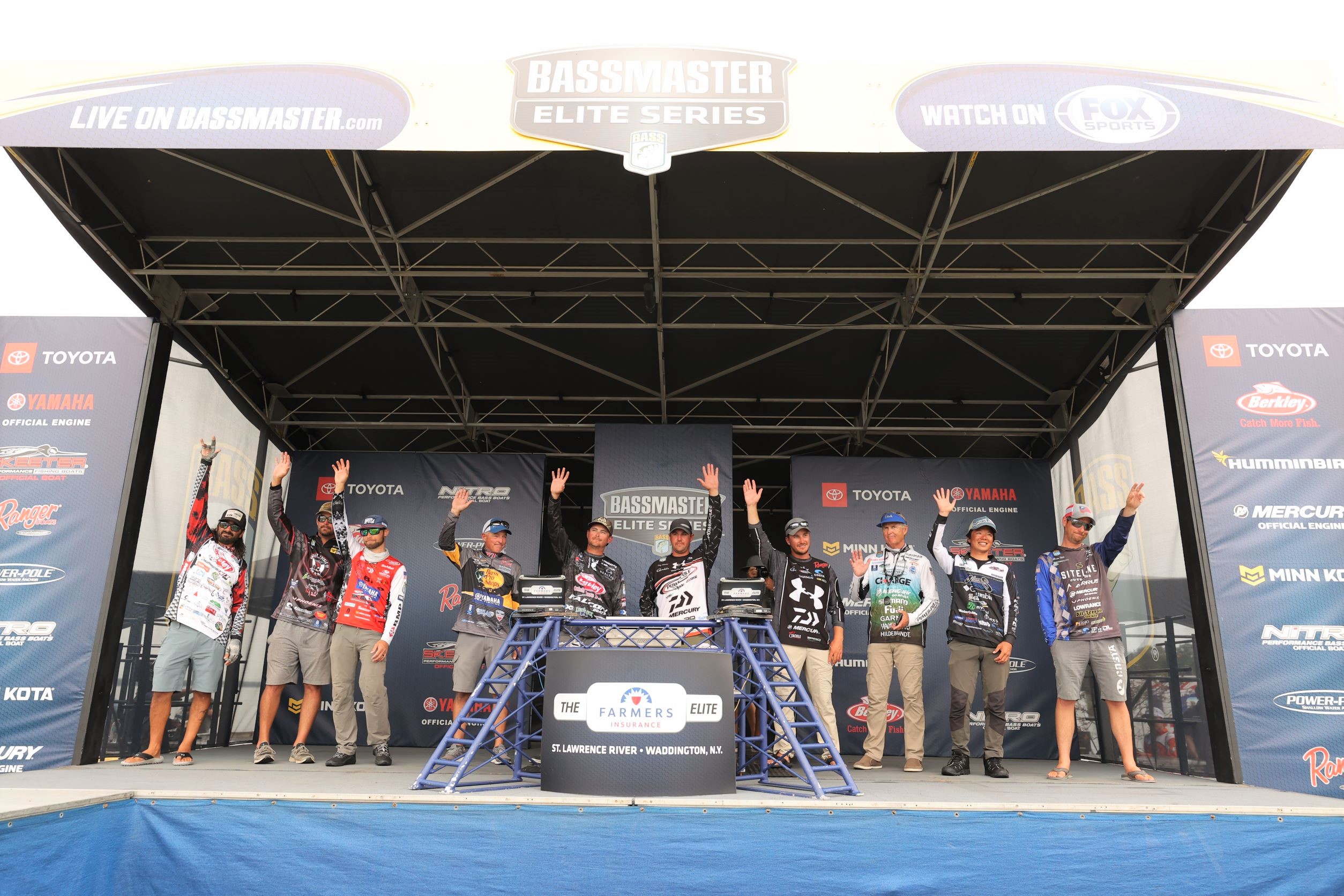 2022 Bassmaster Elite Series Field Features 13 New Anglers Anglers