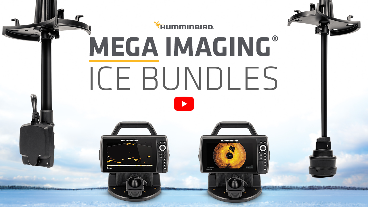 MEGA Live and MEGA 360 Ice Fishing Bundles Deliver Powerful Sonar
