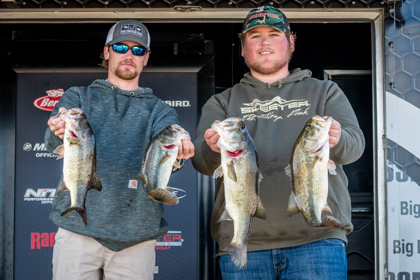 Nichols, Young Take Early Lead In Bassmaster Team Championship On Lake  Eufaula – Anglers Channel