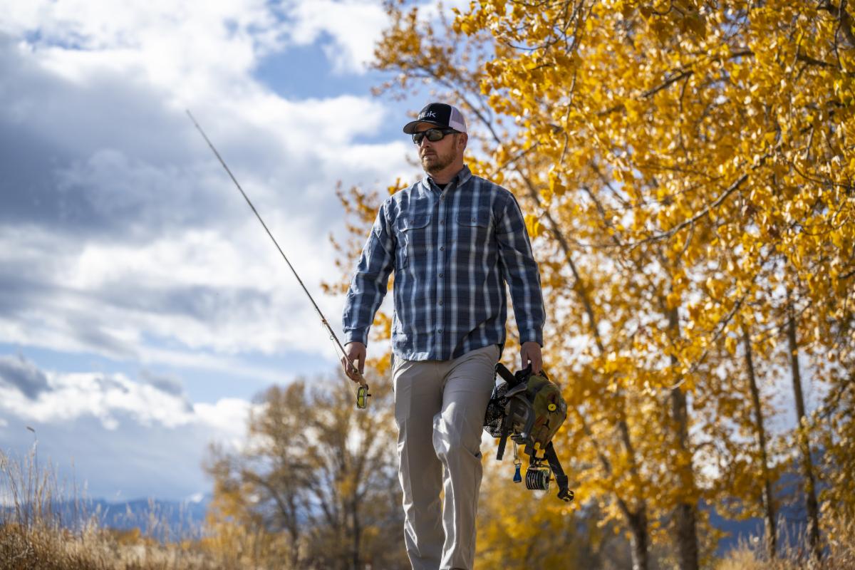 Huk Brings Flannel to the Next Level – Anglers Channel