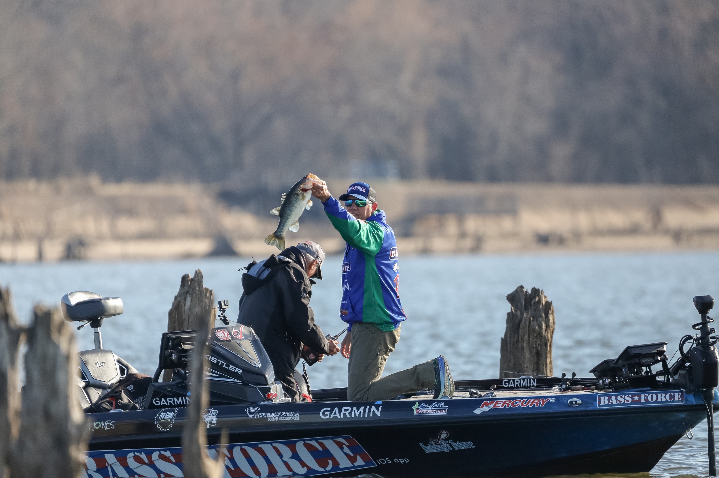 Avena on 2022 Bass Pro Major League Fishing Tour - SNJ Today