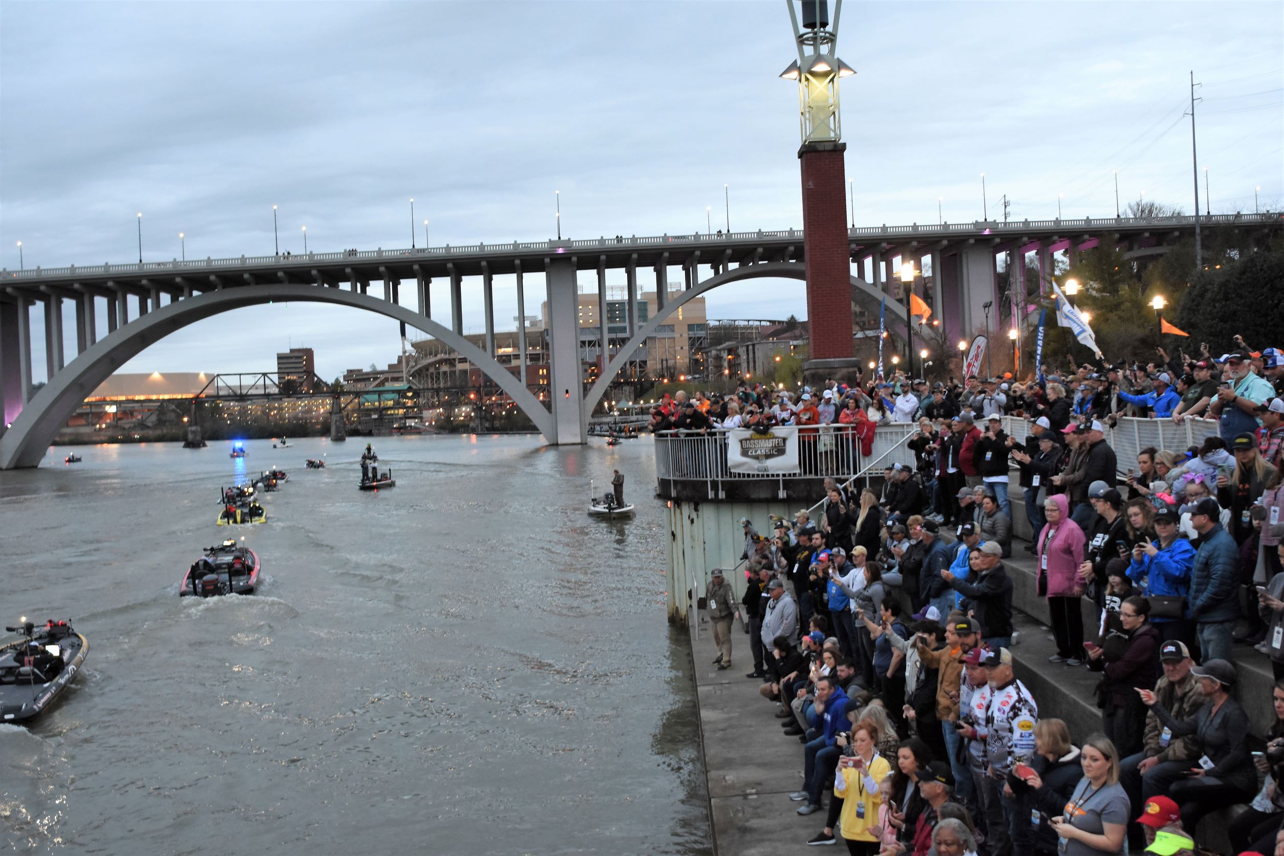 Bassmaster Classic Heads Back To Knoxville And Tennessee River In 2023