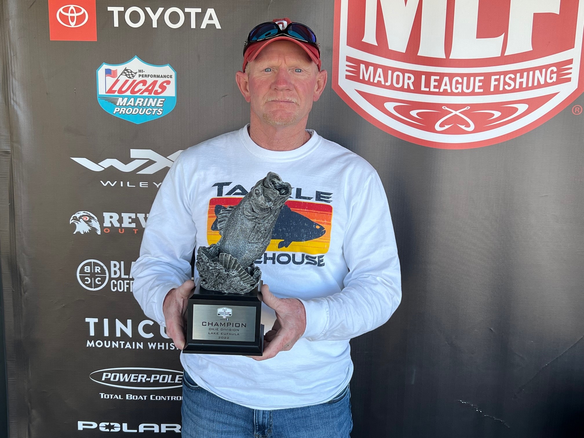 Marks crushes offshore to win Regional at Eufaula - Major League Fishing