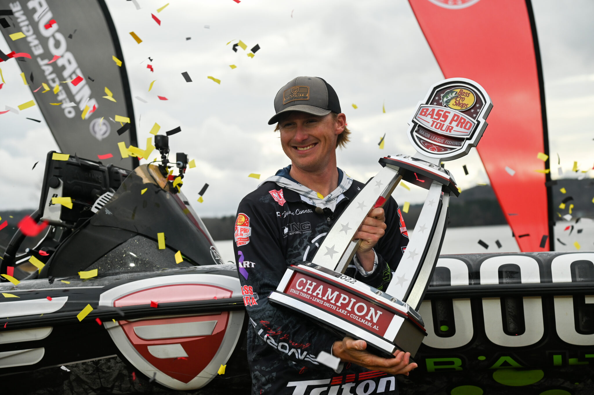 Dustin Connell Earns Second Career MLF Bass Pro Tour Win at