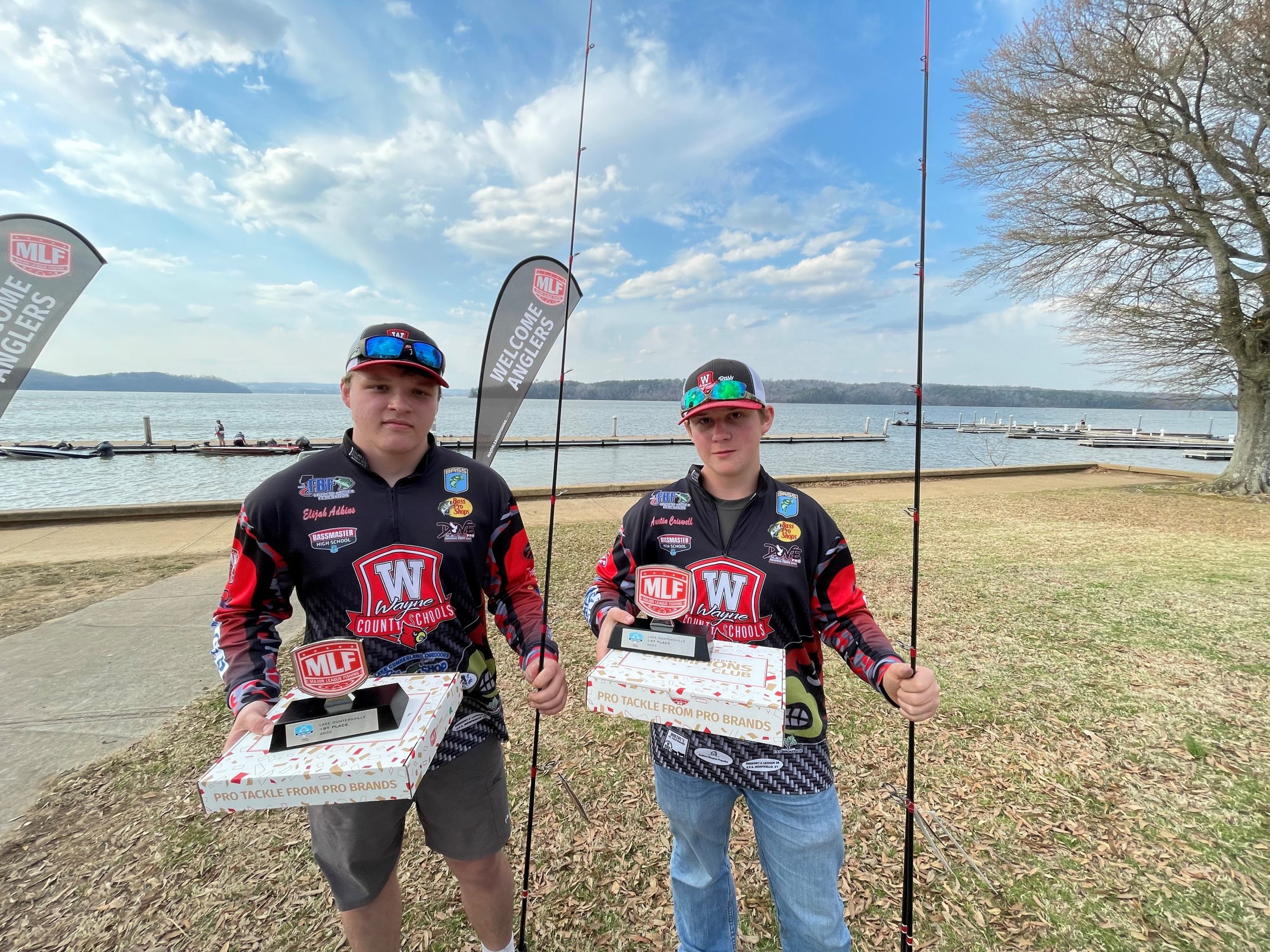 Wayne County High School Wins MLF High School Fishing Open On Lake ...