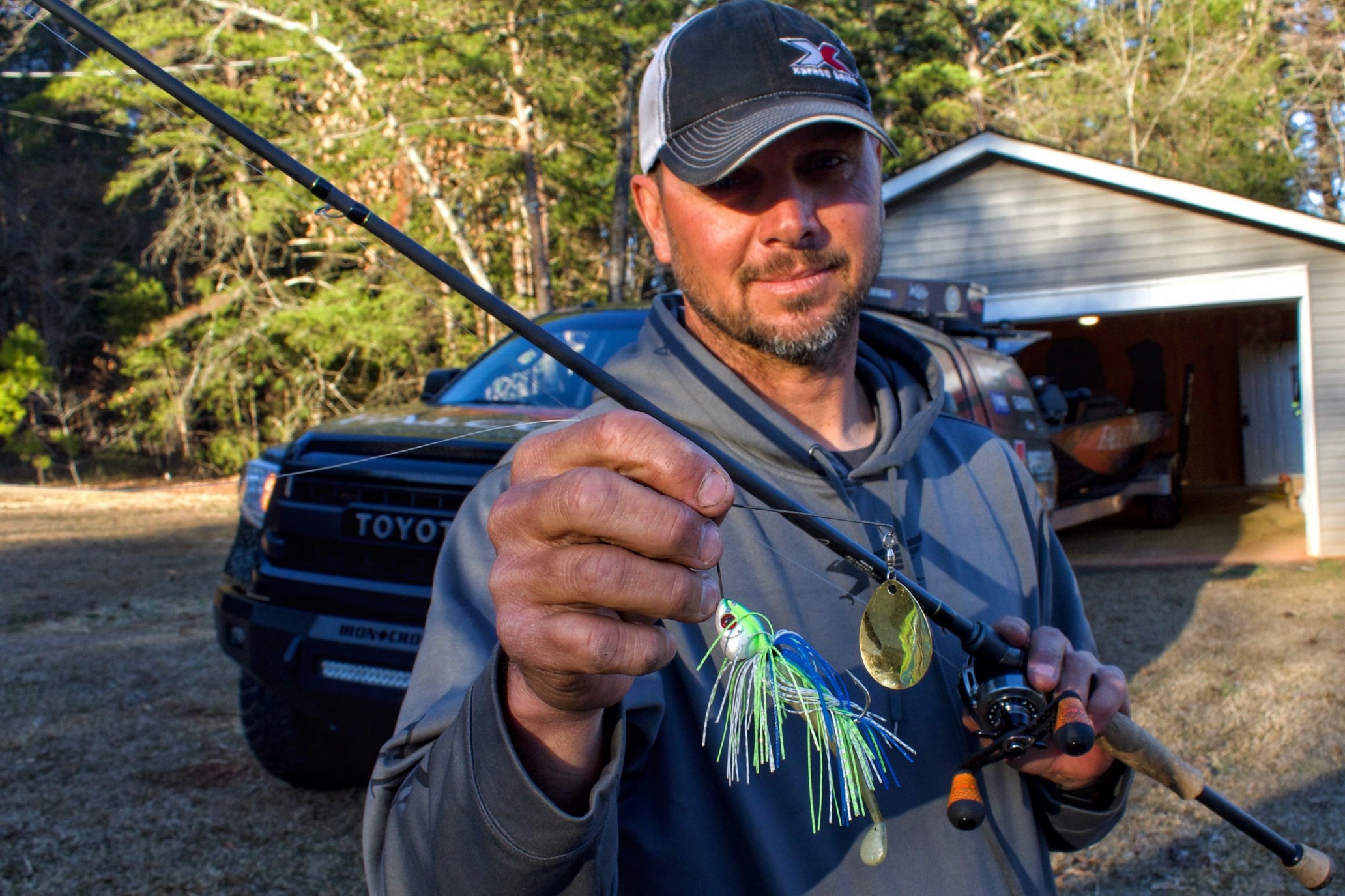 The Technique Series: The Spinnerbait featuring Jason Christie 