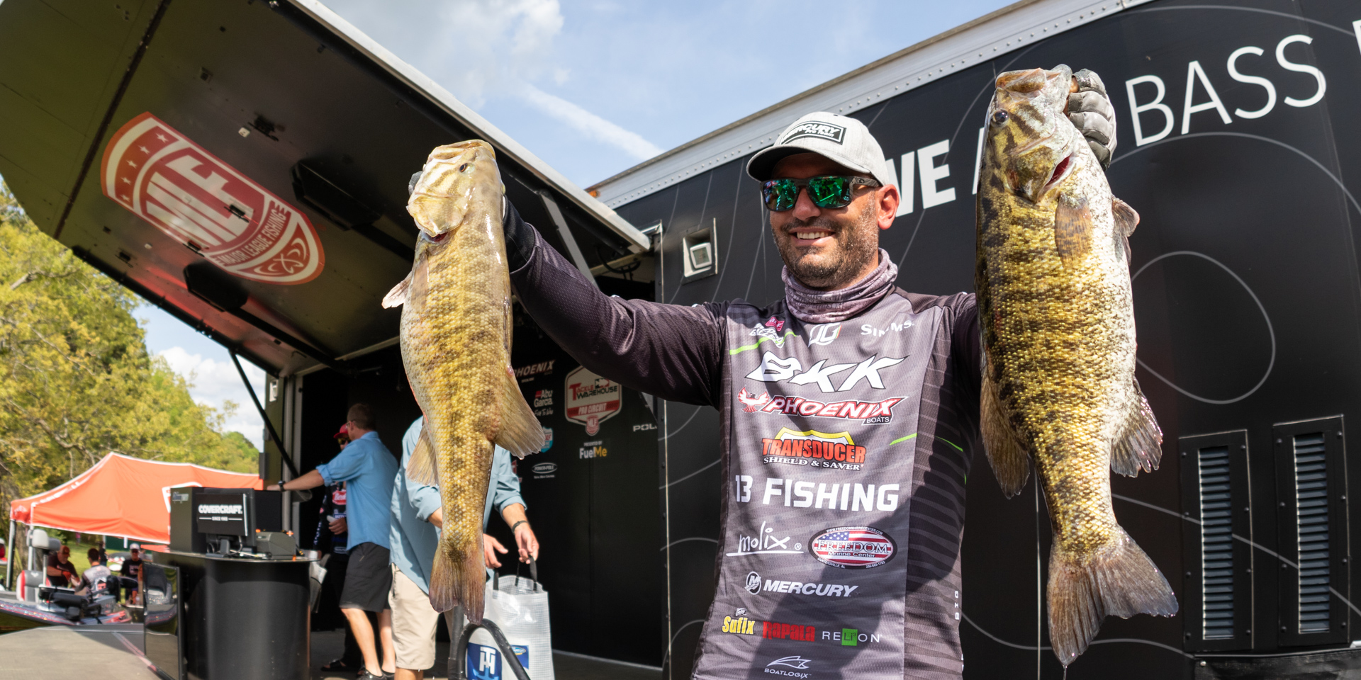 Rookie Andrew Loberg Moves Ahead on Day 3 of Tackle Warehouse Pro