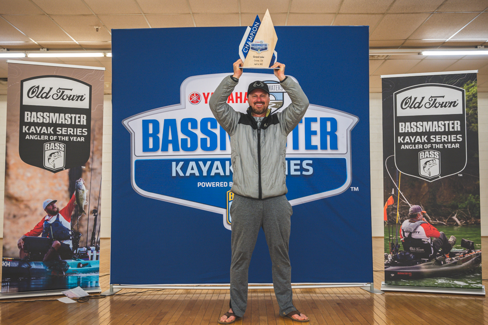 Gregory Notches First Bassmaster Kayak Series Victory On Oklahoma's Grand  Lake – Anglers Channel