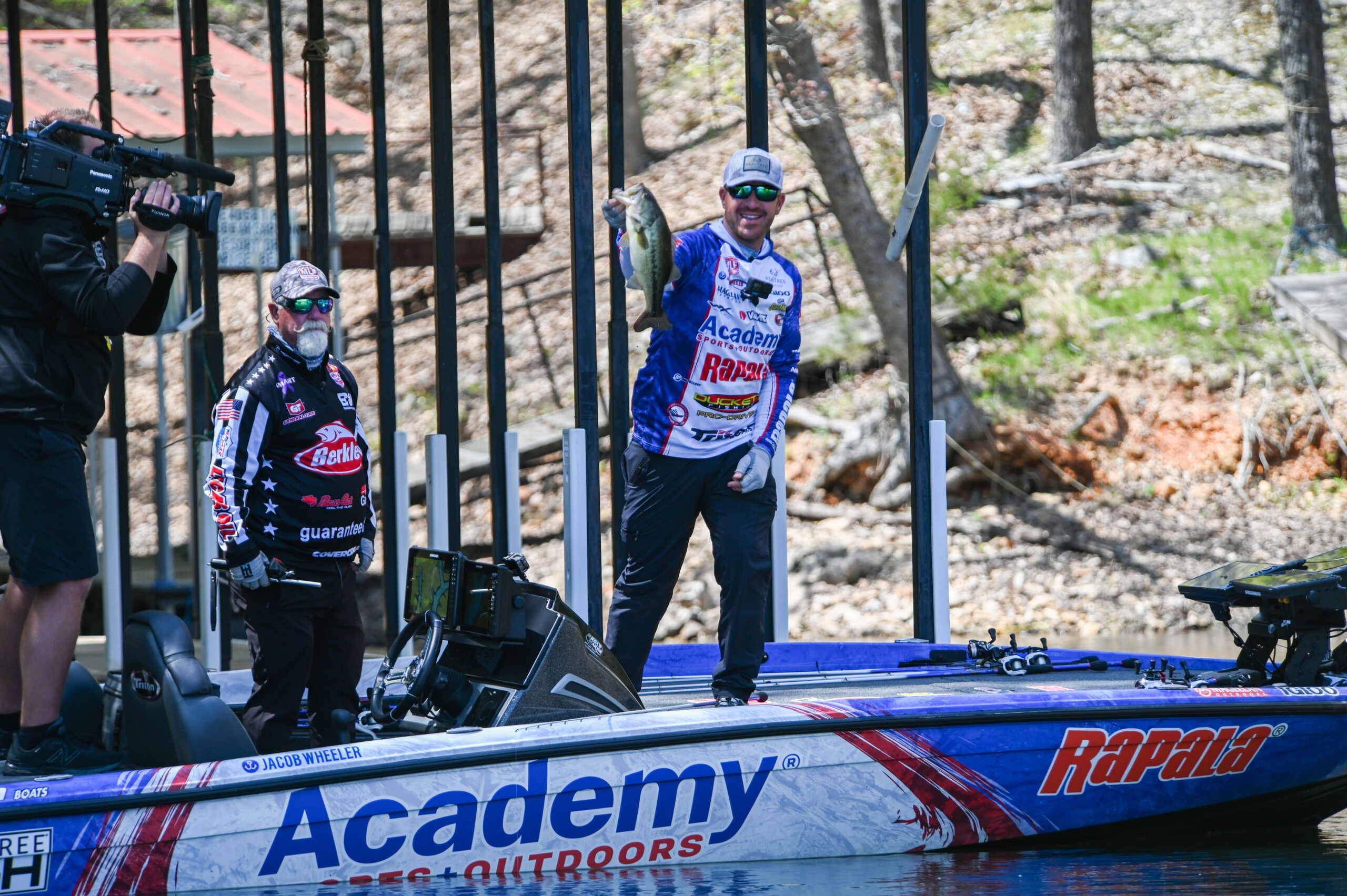 Wheeler Leads Big Early for Group B at MLF Bass Pro Tour Bass Boat