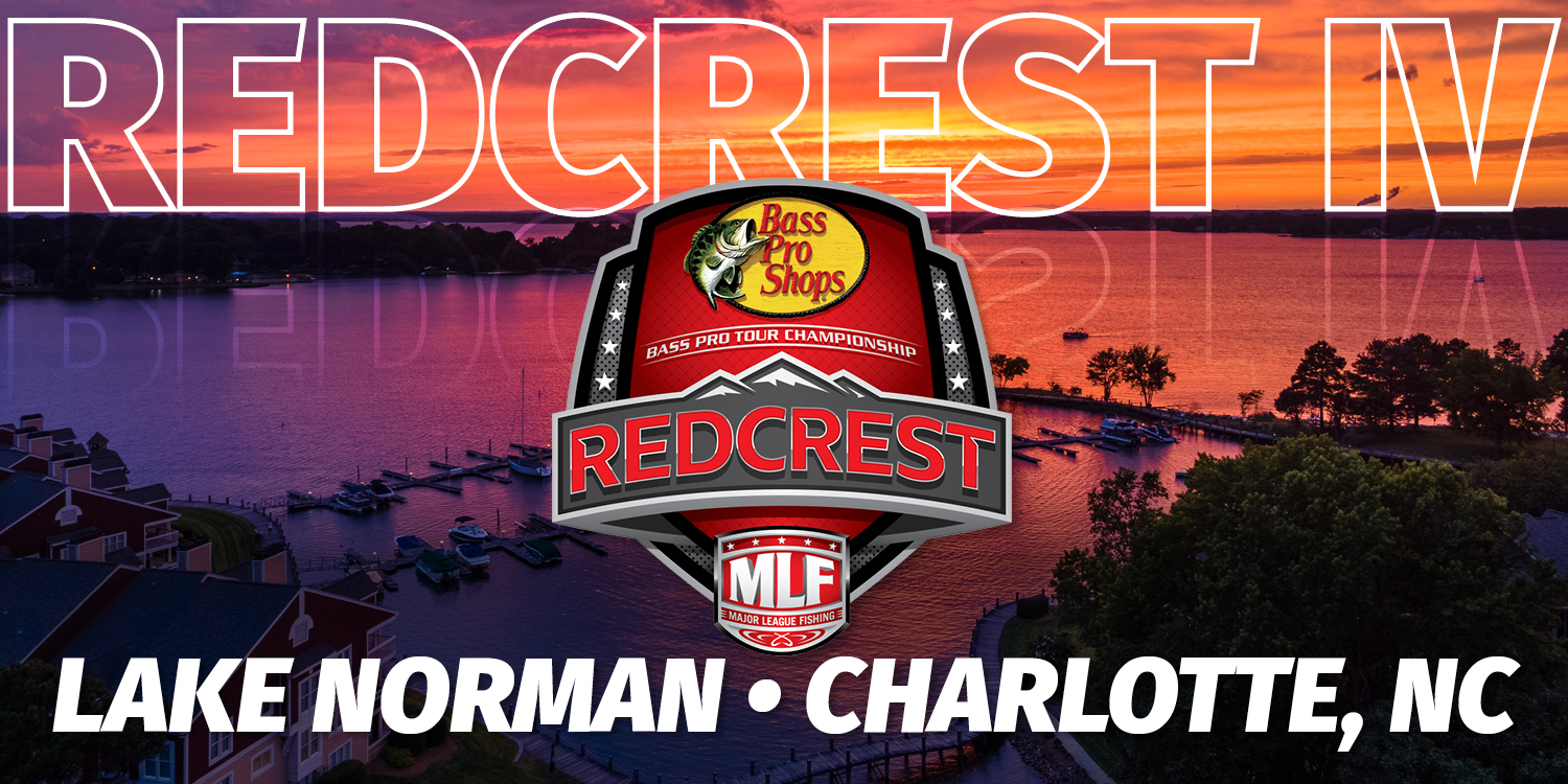 Charlotte, Lake Norman Selected to Host Major League Fishing’s REDCREST