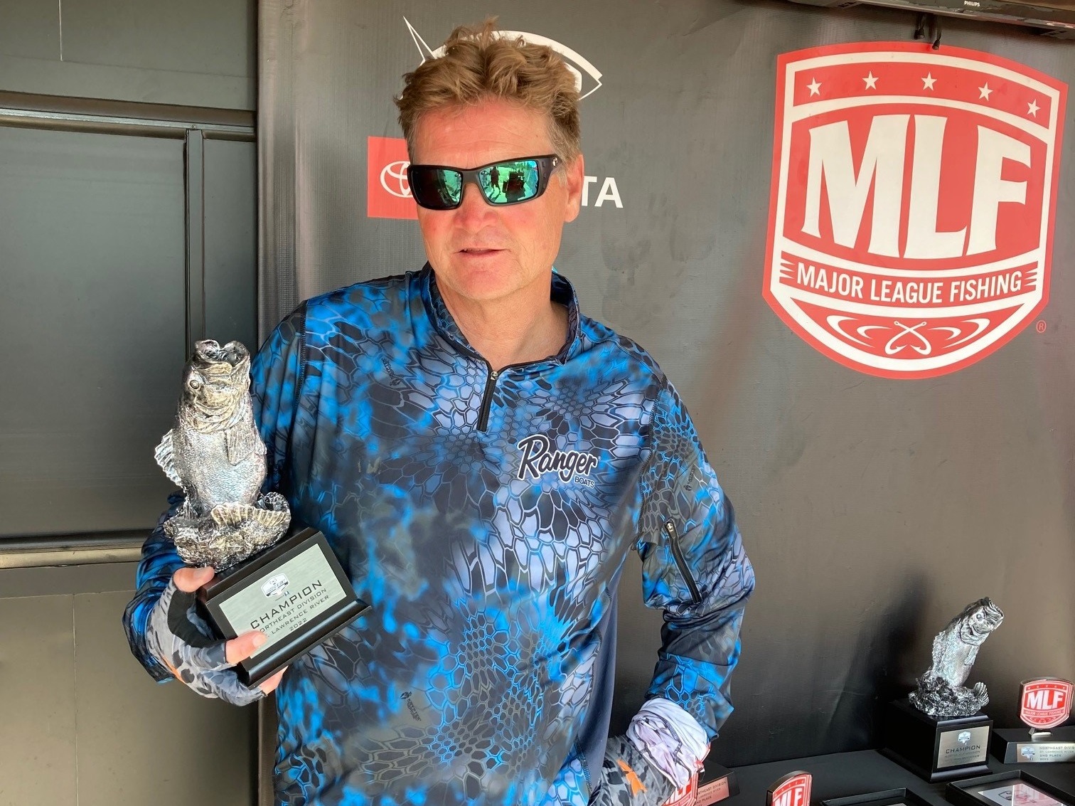 Texas' Chad Mrazek wins 2023 Toyota Series Championship Presented by Simms  on Table Rock Lake - Major League Fishing