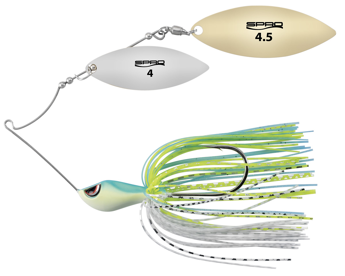 Spinnerbaits the Pros Use by SPRO® – Anglers Channel