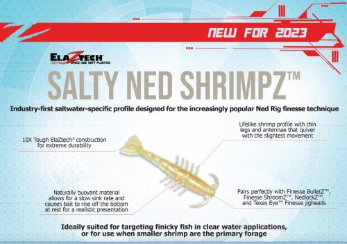 Z-Man® Salty Ned ShrimpZ – Anglers Channel