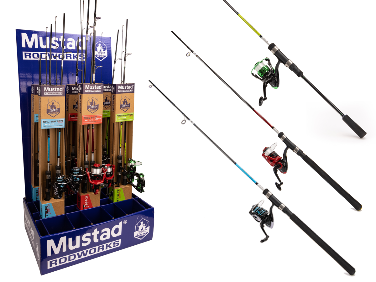 Mustad LEGACY COMBO SERIES – Anglers Channel