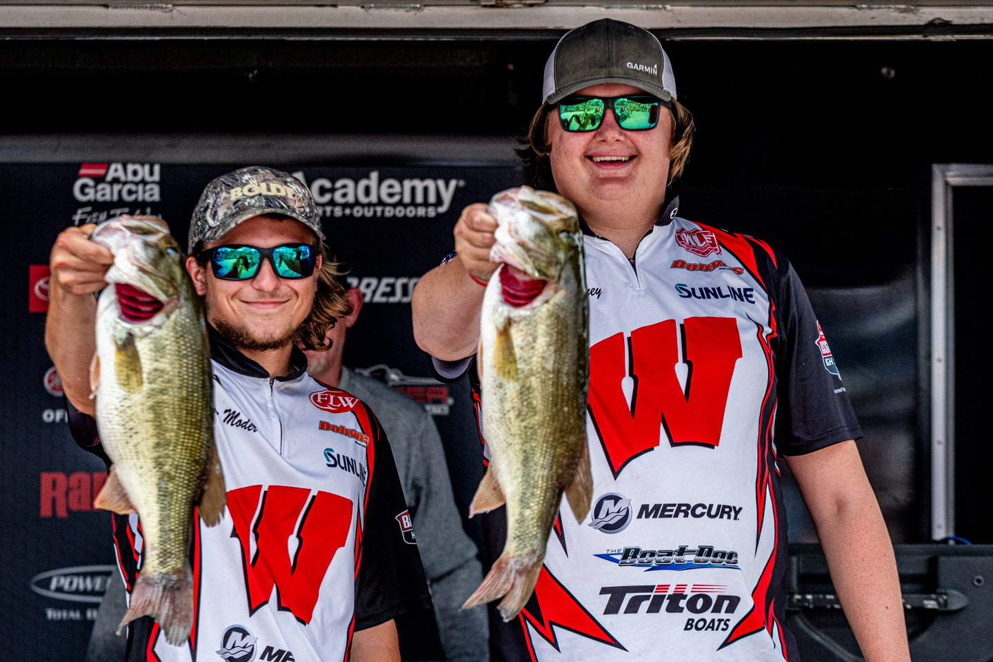 Wisconsin Duo Takes Lead In Bassmaster High School National
