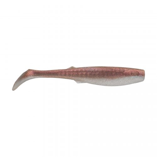 Berkley Gulp! Saltwater Swimming Mullet Scented Bait, Purple Chrome 4 