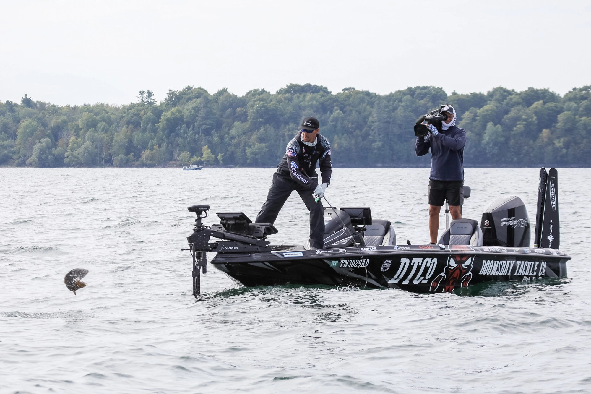 Kurt Mitchell Wins Knockout Round at MLF Tackle Warehouse Pro Circuit TITLE  Presented by Mercury on the St. Lawrence River