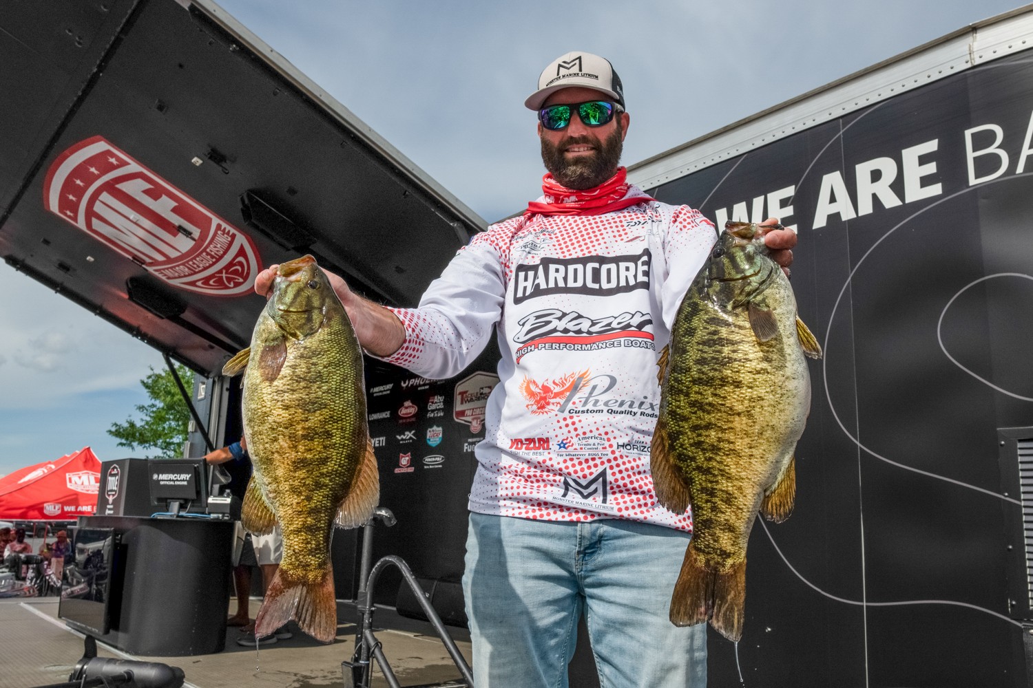 Kyle Hall Takes Early Lead on Day 1 of Tackle Warehouse Pro