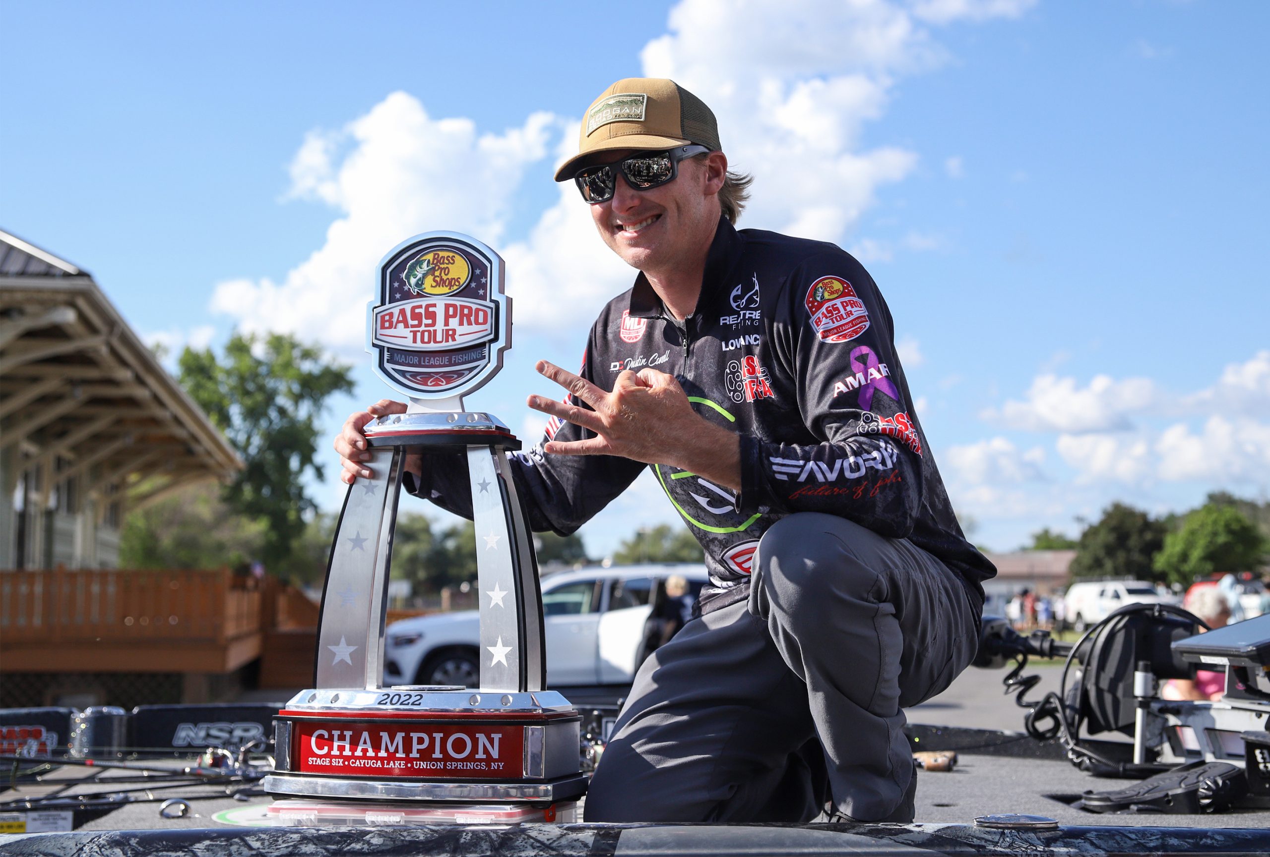 Michael Neal Dominates for First Career Win at MLF Bass Pro Tour